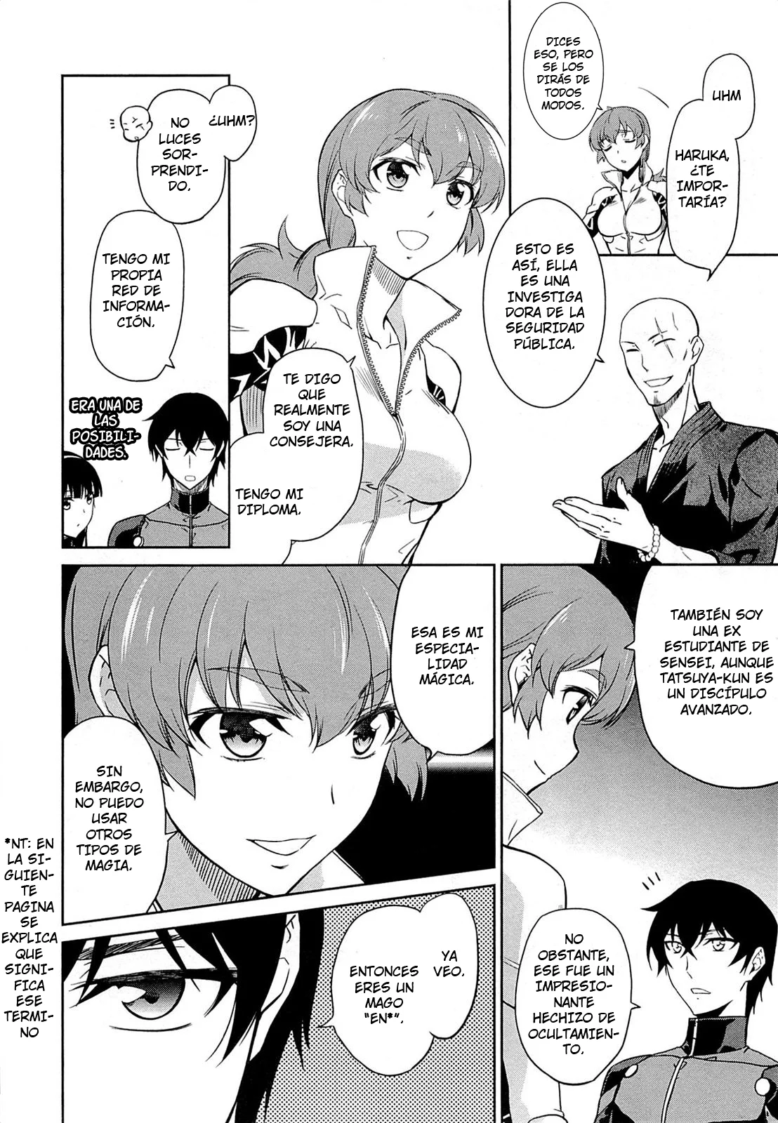 Mahouka Koukou no Rettousei: Kyuukousen-Hen Capítulo 1 - Página 32