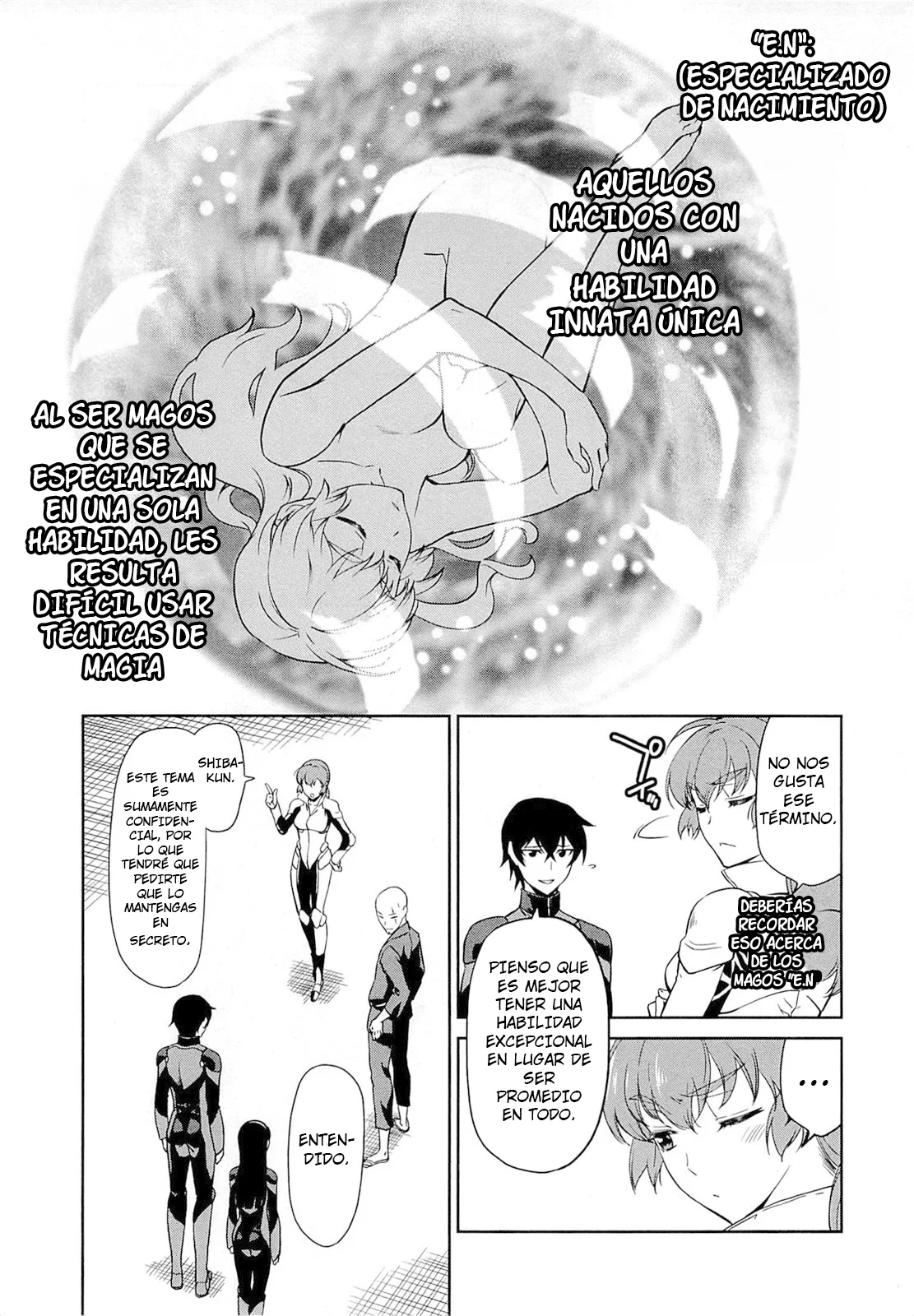 Mahouka Koukou no Rettousei: Kyuukousen-Hen Capítulo 1 - Página 33