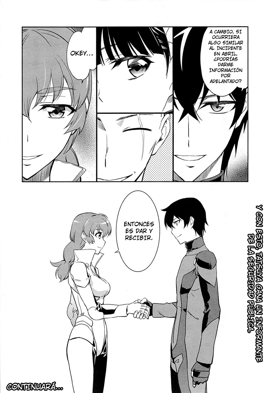 Mahouka Koukou no Rettousei: Kyuukousen-Hen Capítulo 1 - Página 34