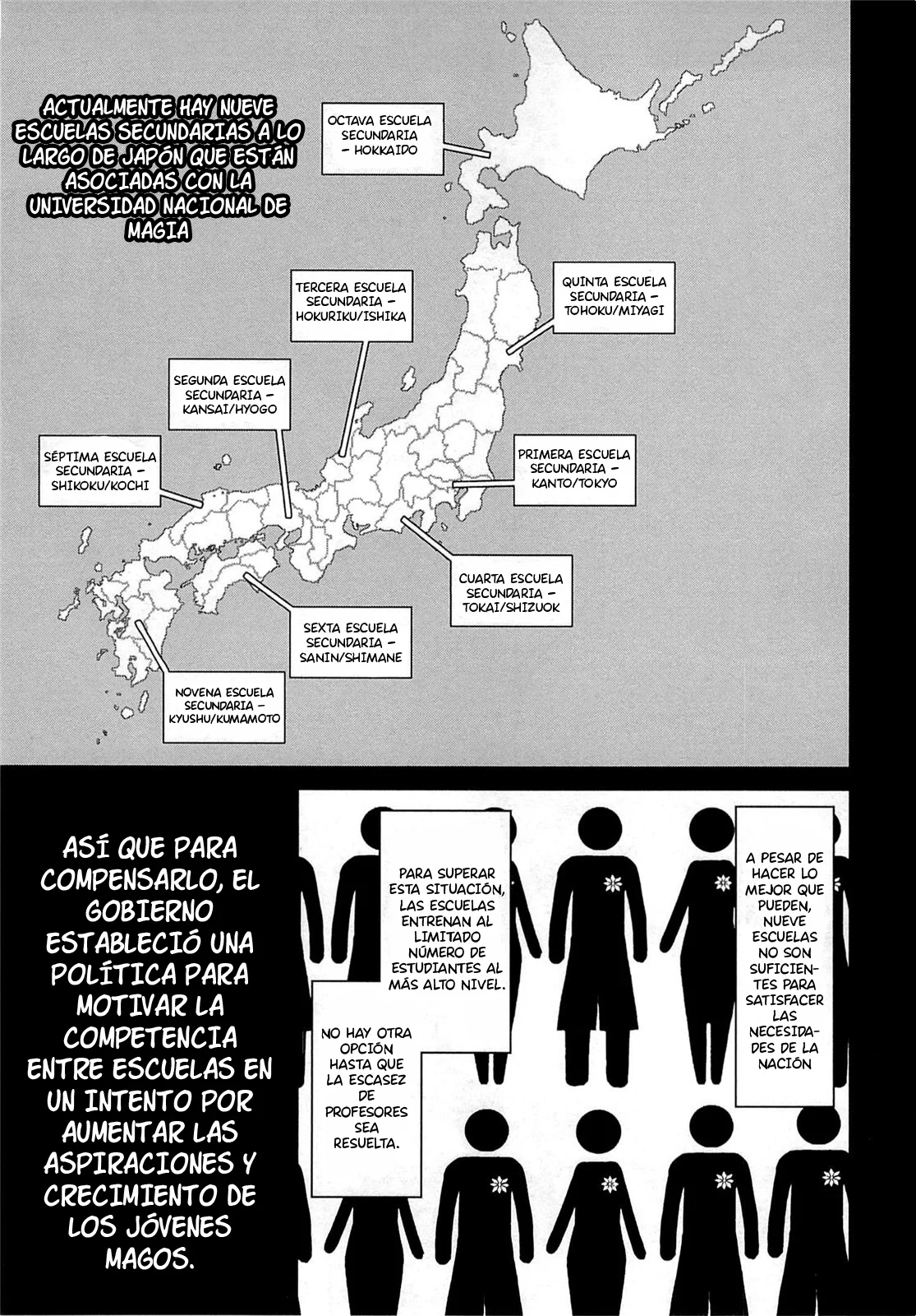 Mahouka Koukou no Rettousei: Kyuukousen-Hen Capítulo 1 - Página 6