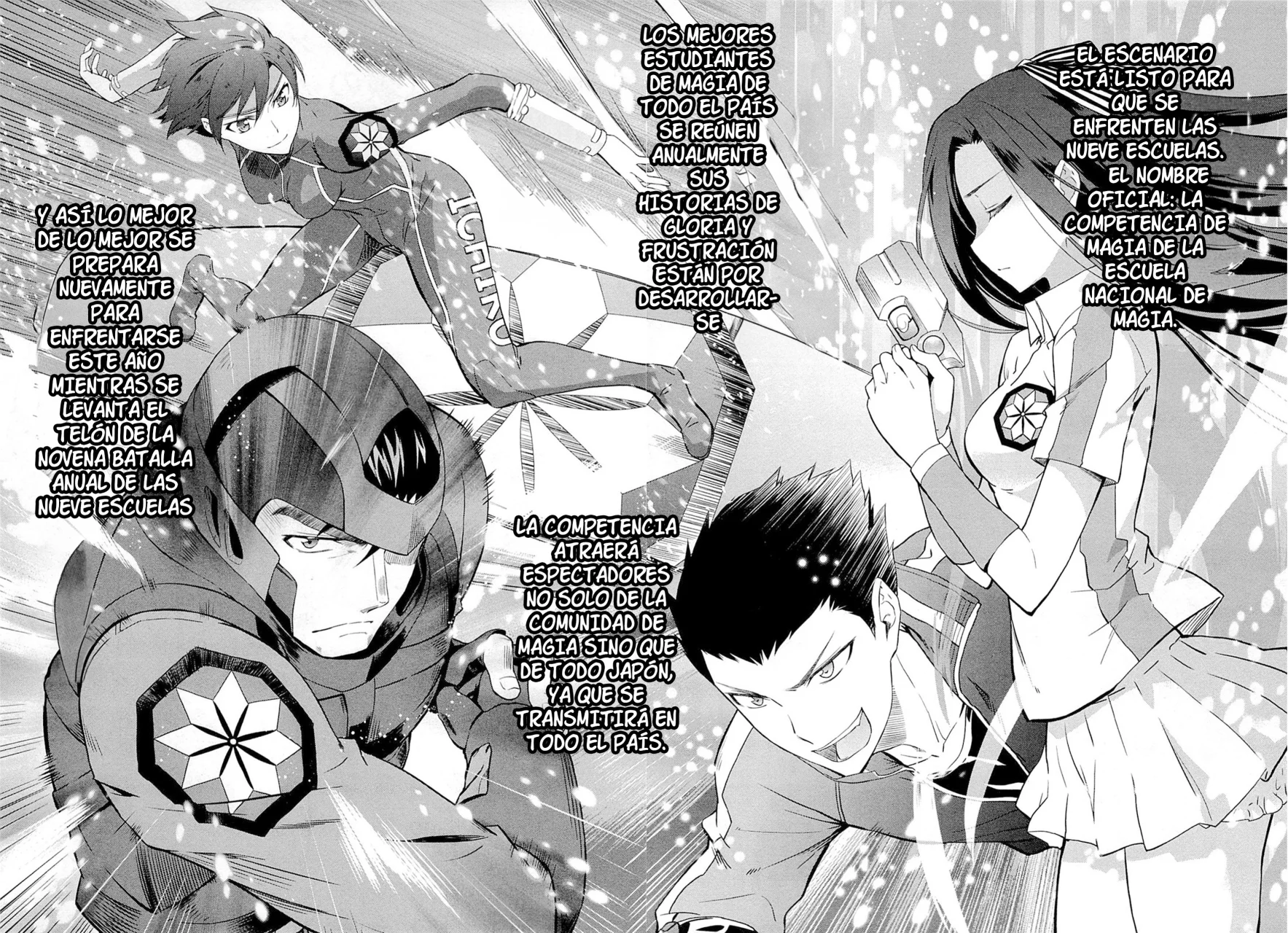 Mahouka Koukou no Rettousei: Kyuukousen-Hen Capítulo 1 - Página 7