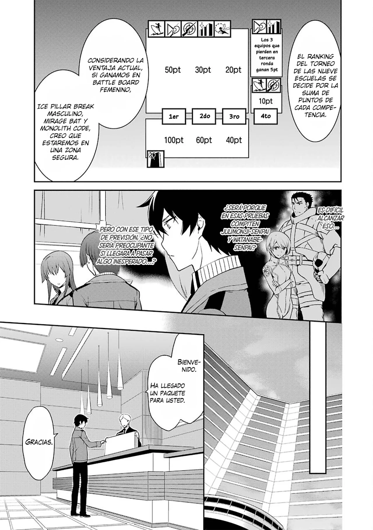 Mahouka Koukou no Rettousei: Kyuukousen-Hen Capítulo 10 - Página 10