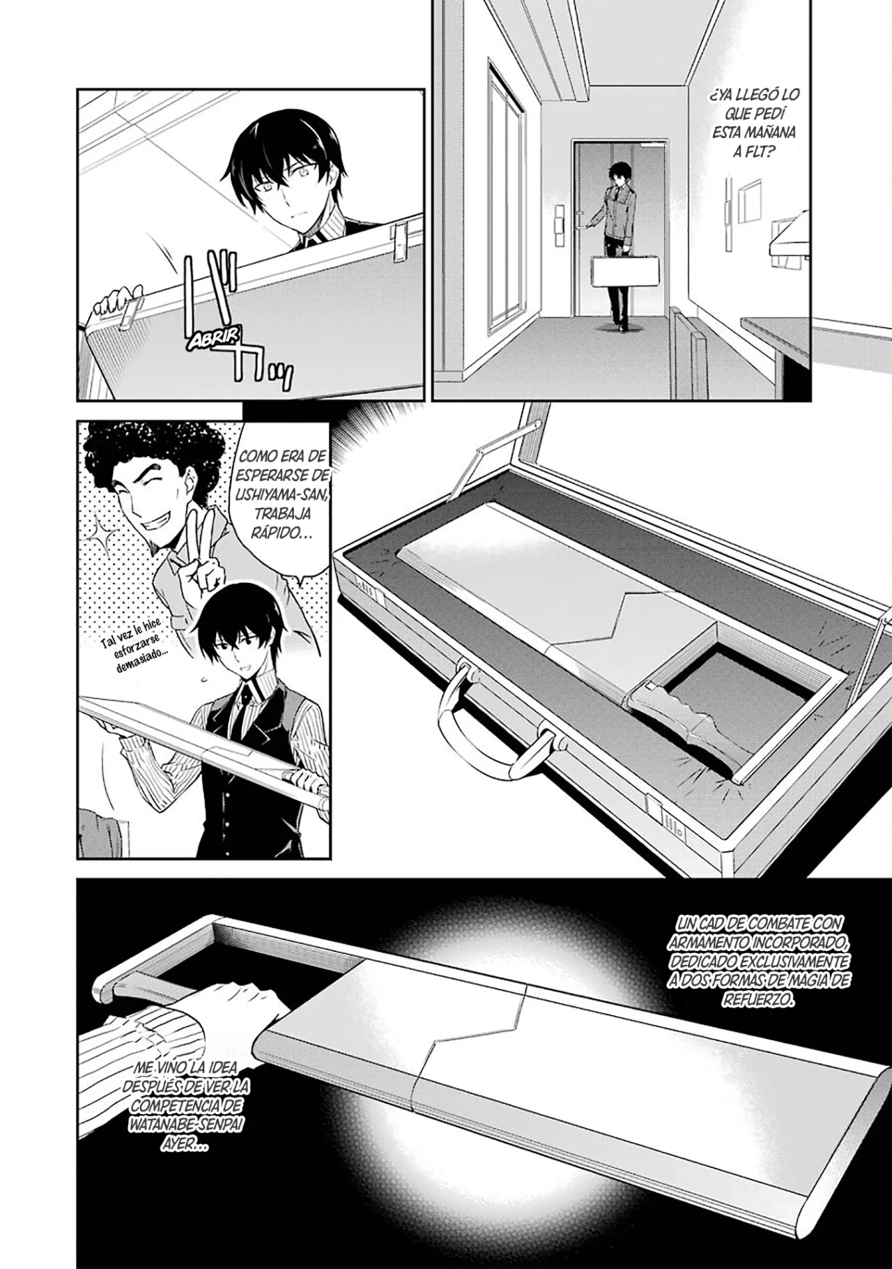 Mahouka Koukou no Rettousei: Kyuukousen-Hen Capítulo 10 - Página 11