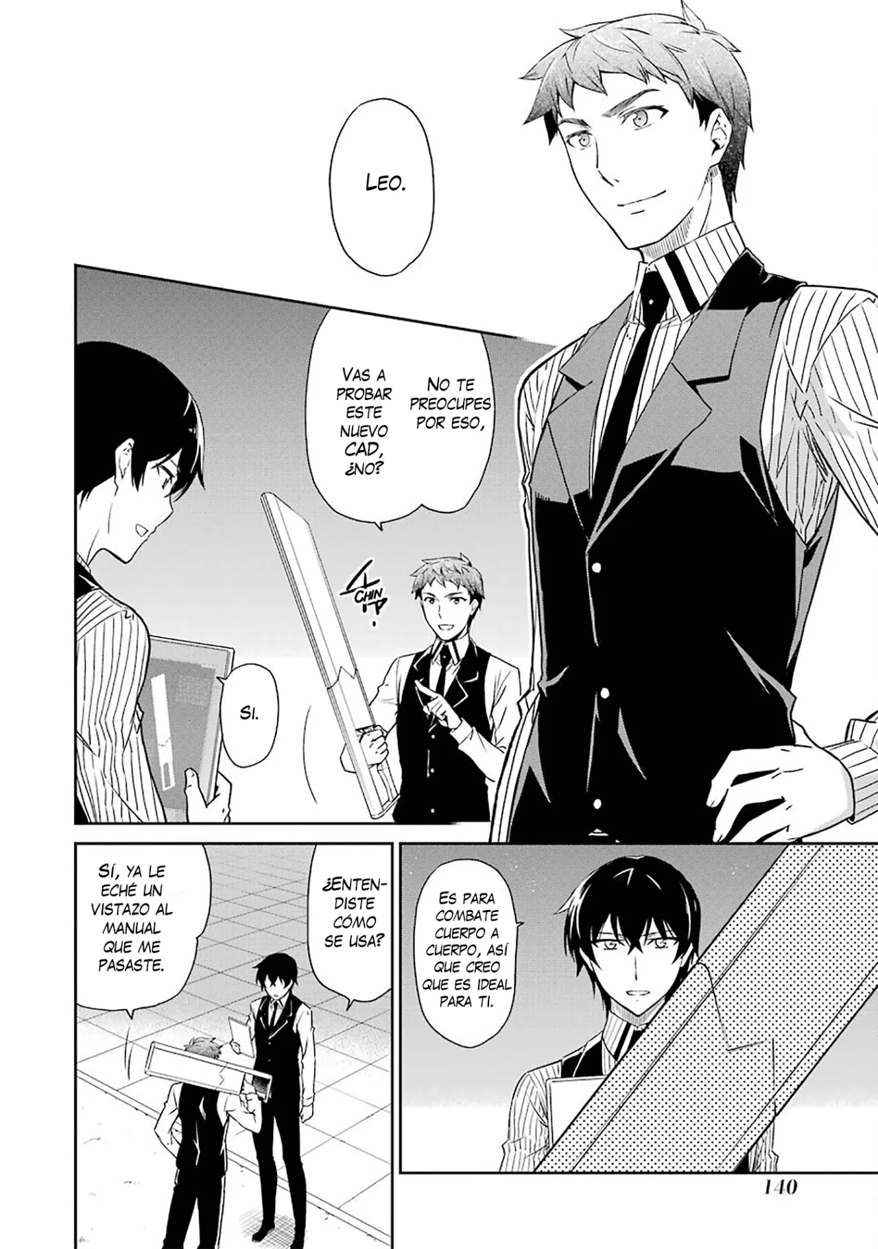 Mahouka Koukou no Rettousei: Kyuukousen-Hen Capítulo 10 - Página 13