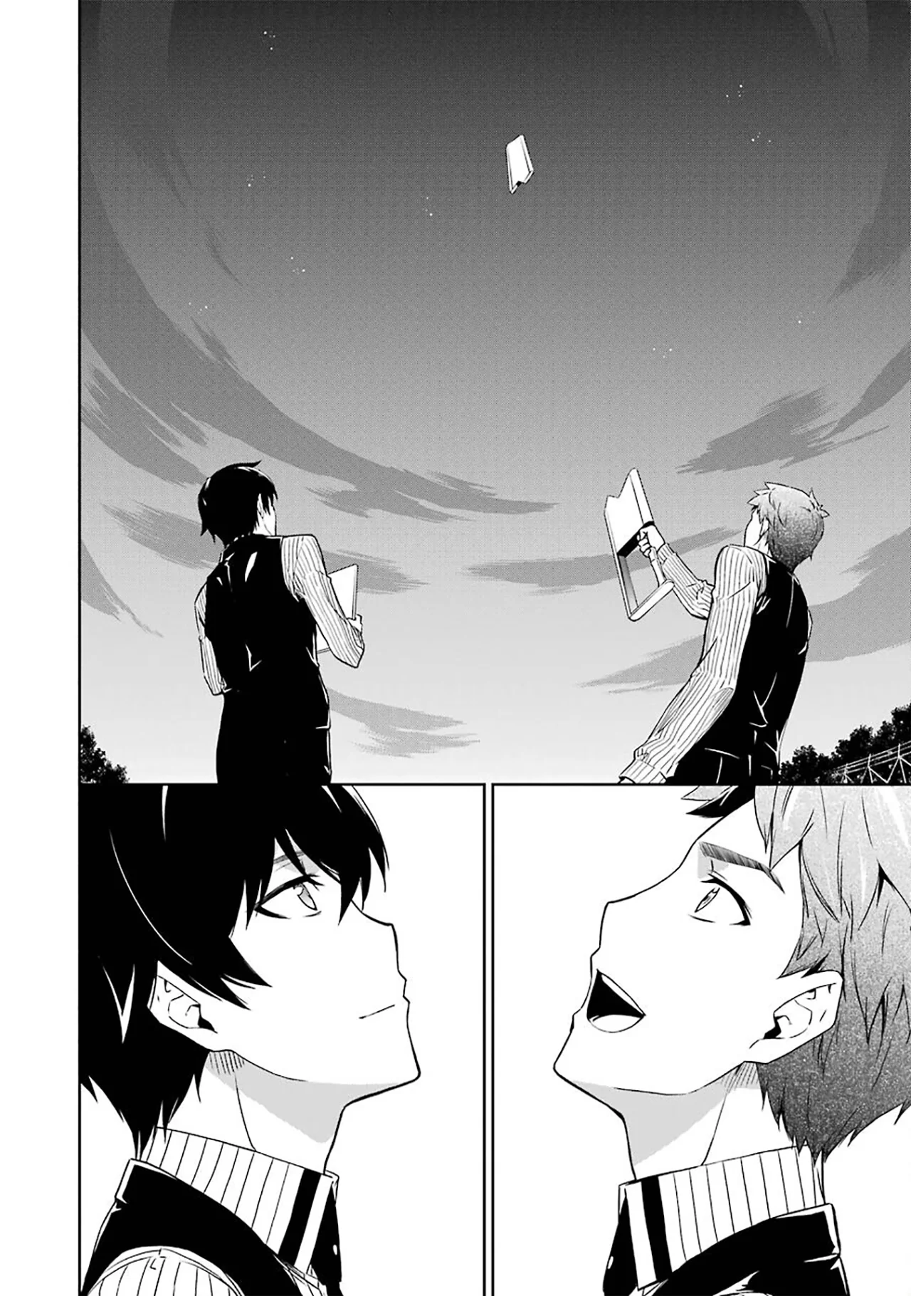 Mahouka Koukou no Rettousei: Kyuukousen-Hen Capítulo 10 - Página 15