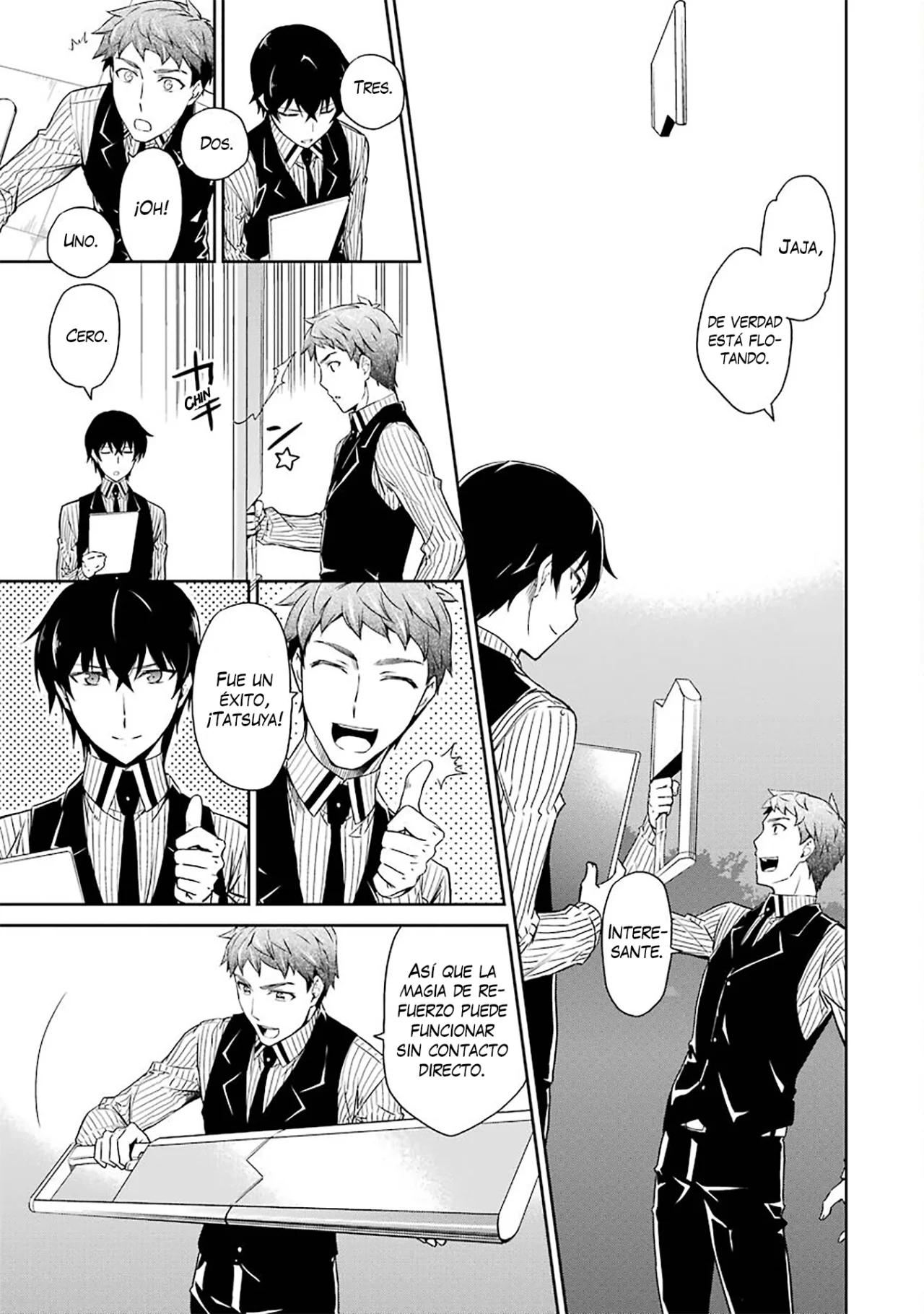 Mahouka Koukou no Rettousei: Kyuukousen-Hen Capítulo 10 - Página 16