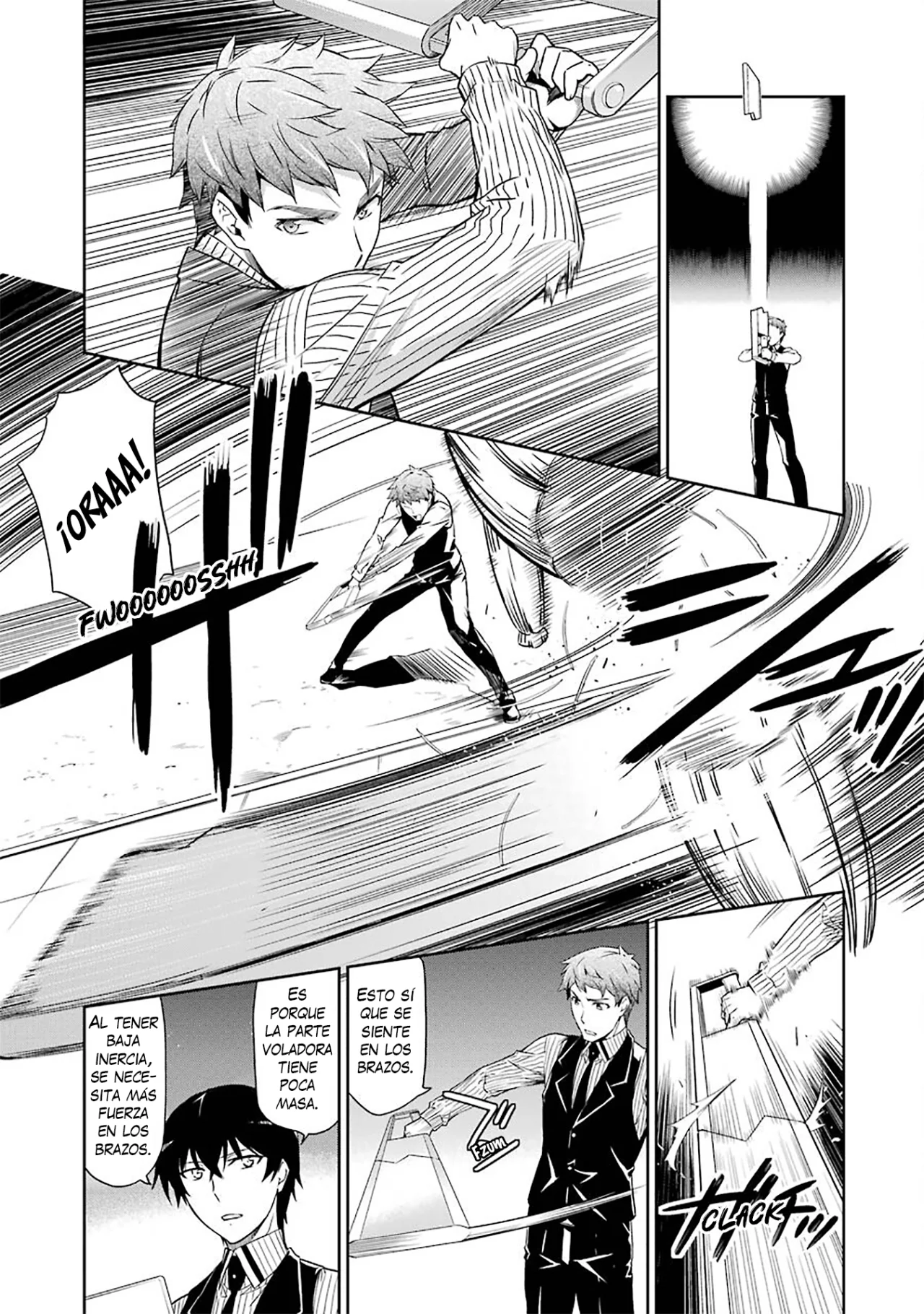 Mahouka Koukou no Rettousei: Kyuukousen-Hen Capítulo 10 - Página 18