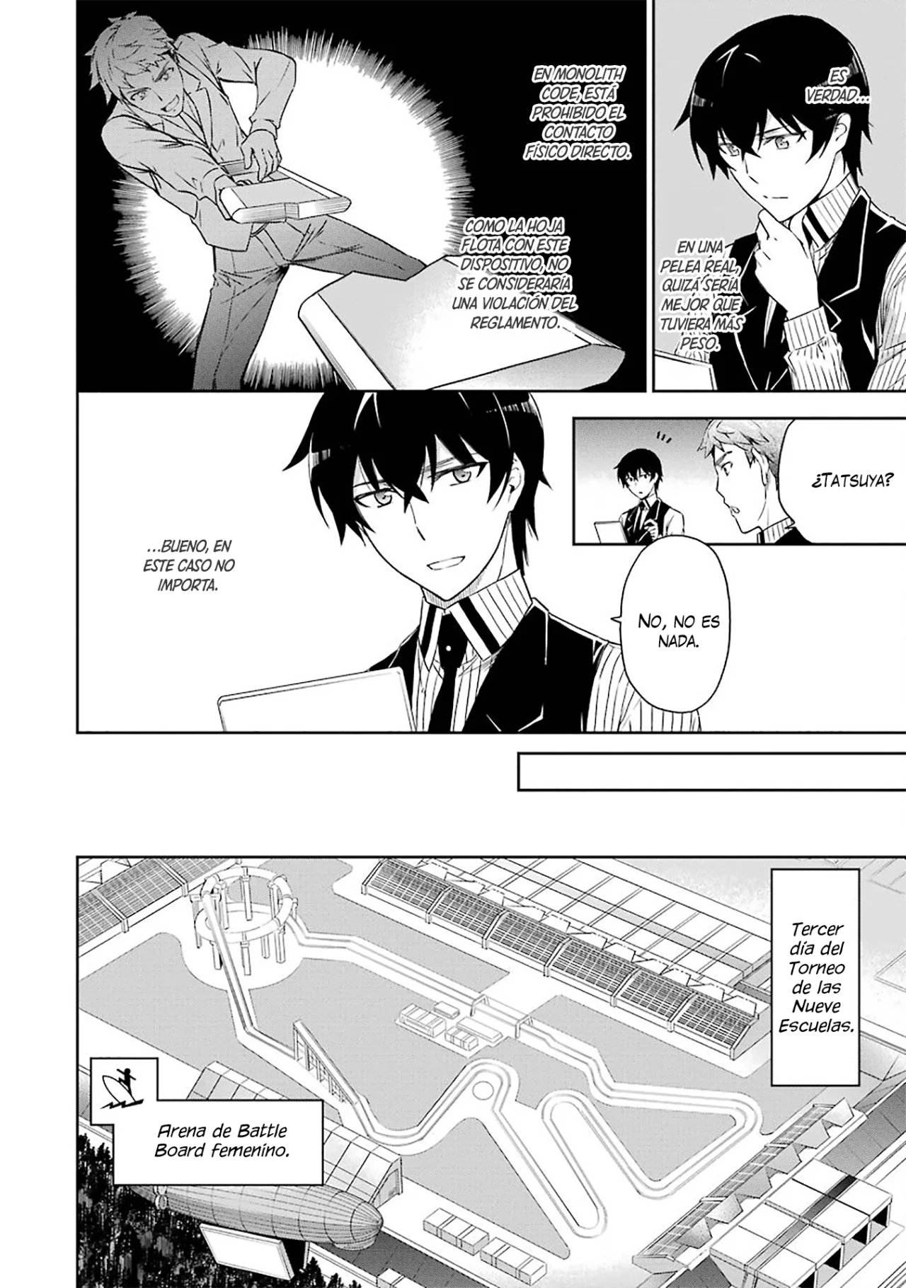 Mahouka Koukou no Rettousei: Kyuukousen-Hen Capítulo 10 - Página 19