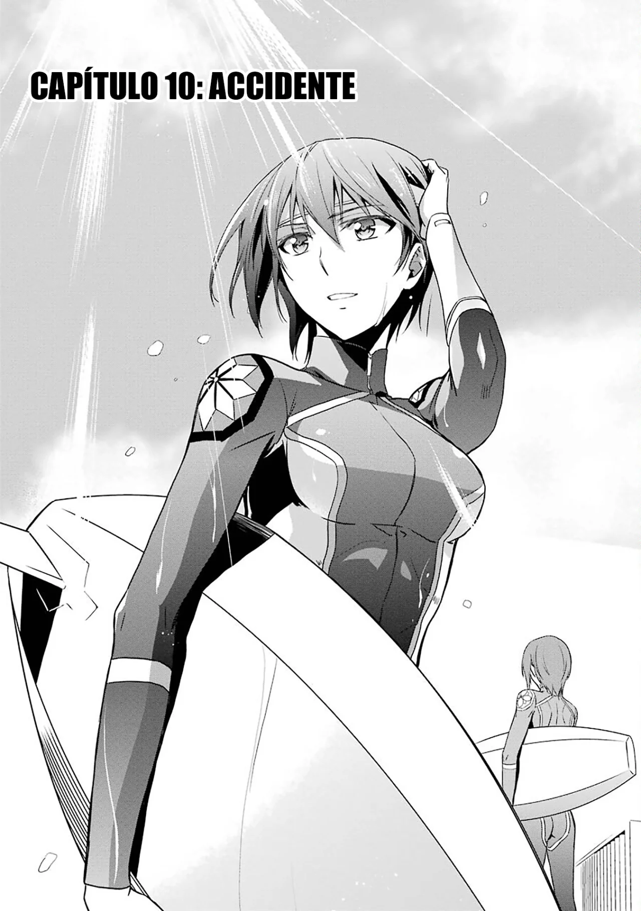 Mahouka Koukou no Rettousei: Kyuukousen-Hen Capítulo 10 - Página 2