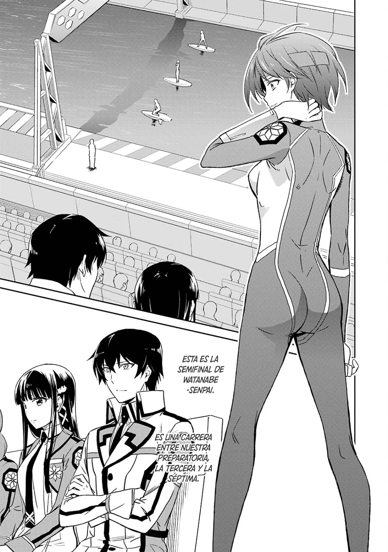 Mahouka Koukou no Rettousei: Kyuukousen-Hen Capítulo 10 - Página 20