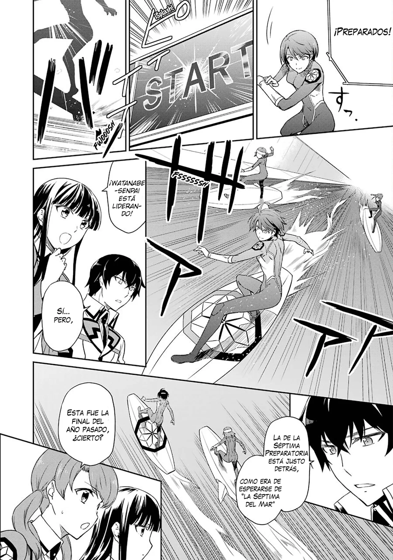 Mahouka Koukou no Rettousei: Kyuukousen-Hen Capítulo 10 - Página 21