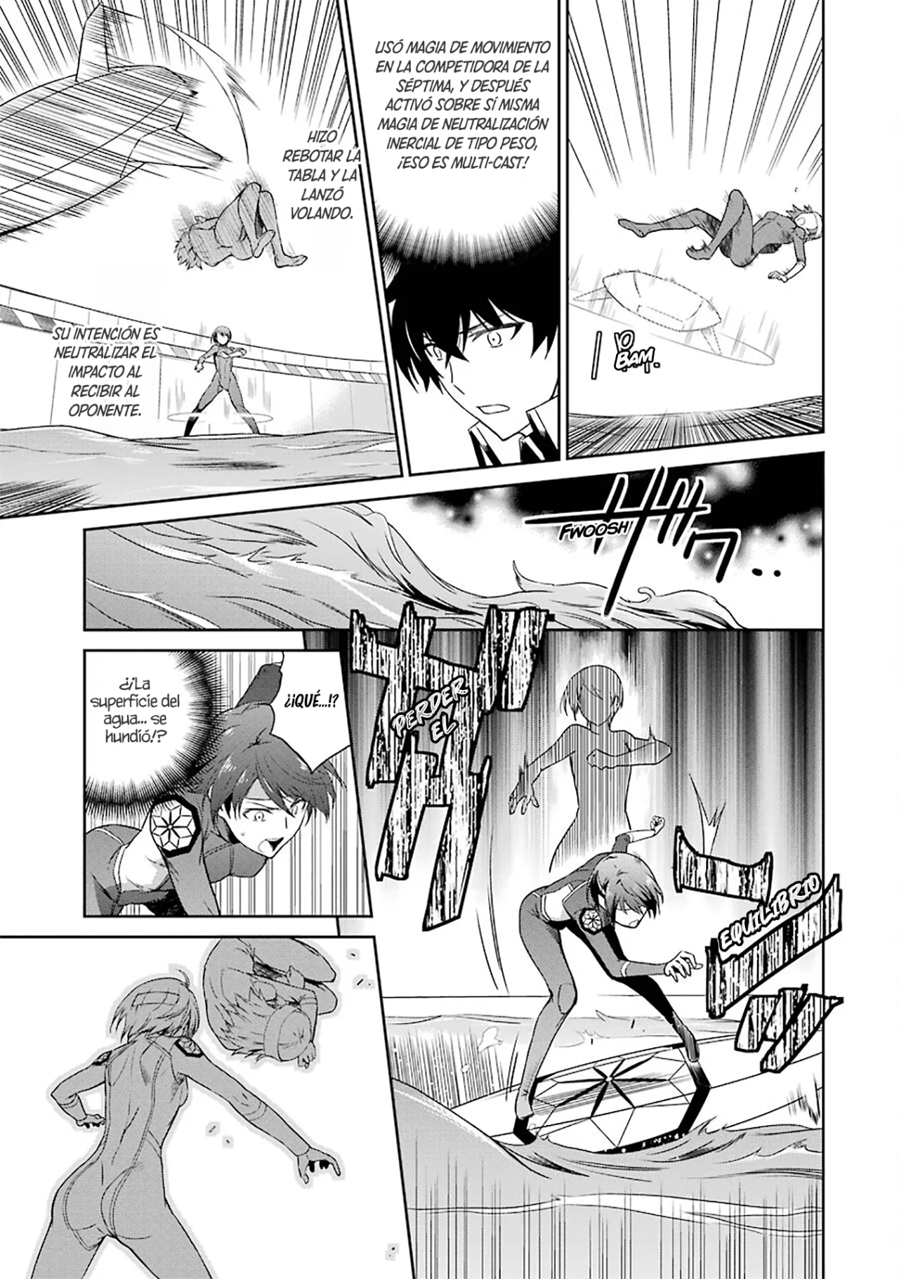 Mahouka Koukou no Rettousei: Kyuukousen-Hen Capítulo 10 - Página 24