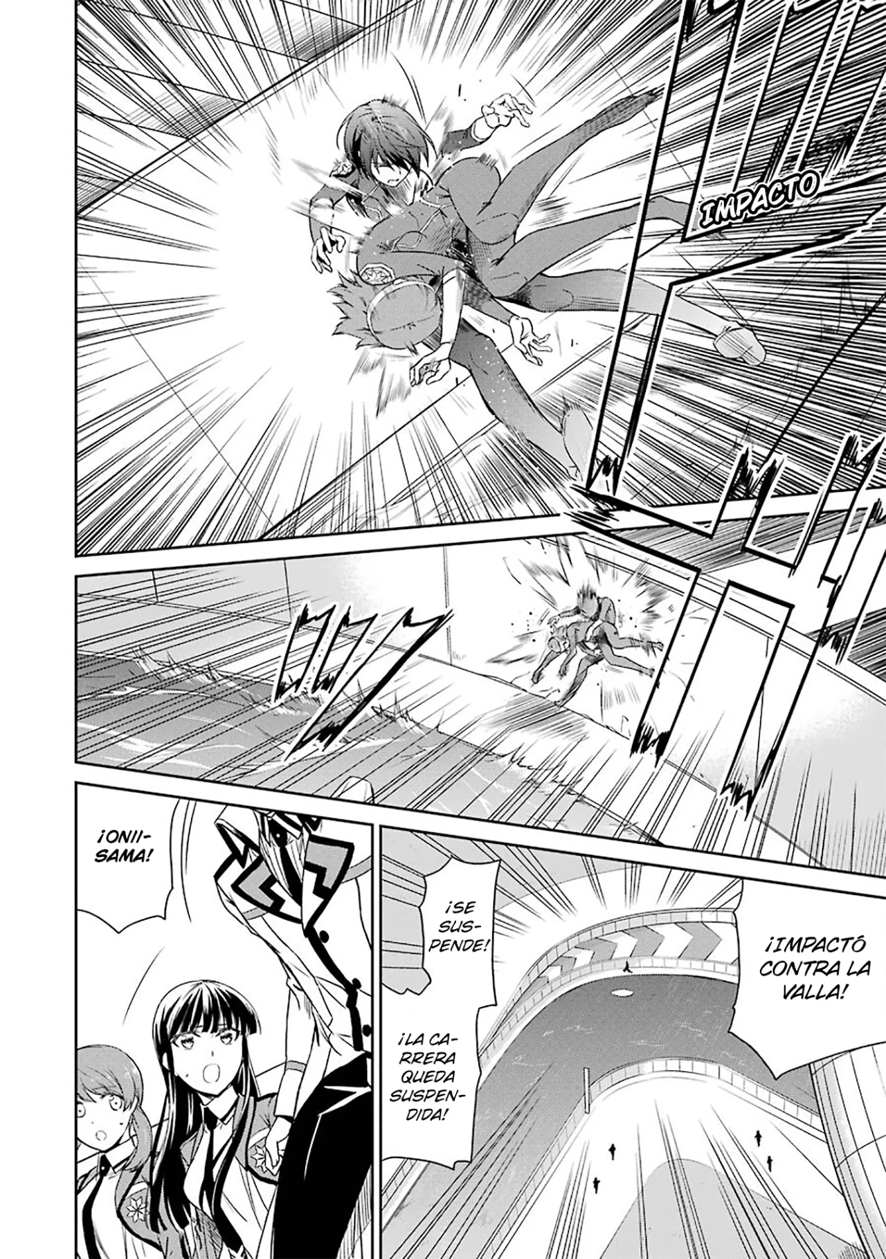 Mahouka Koukou no Rettousei: Kyuukousen-Hen Capítulo 10 - Página 25