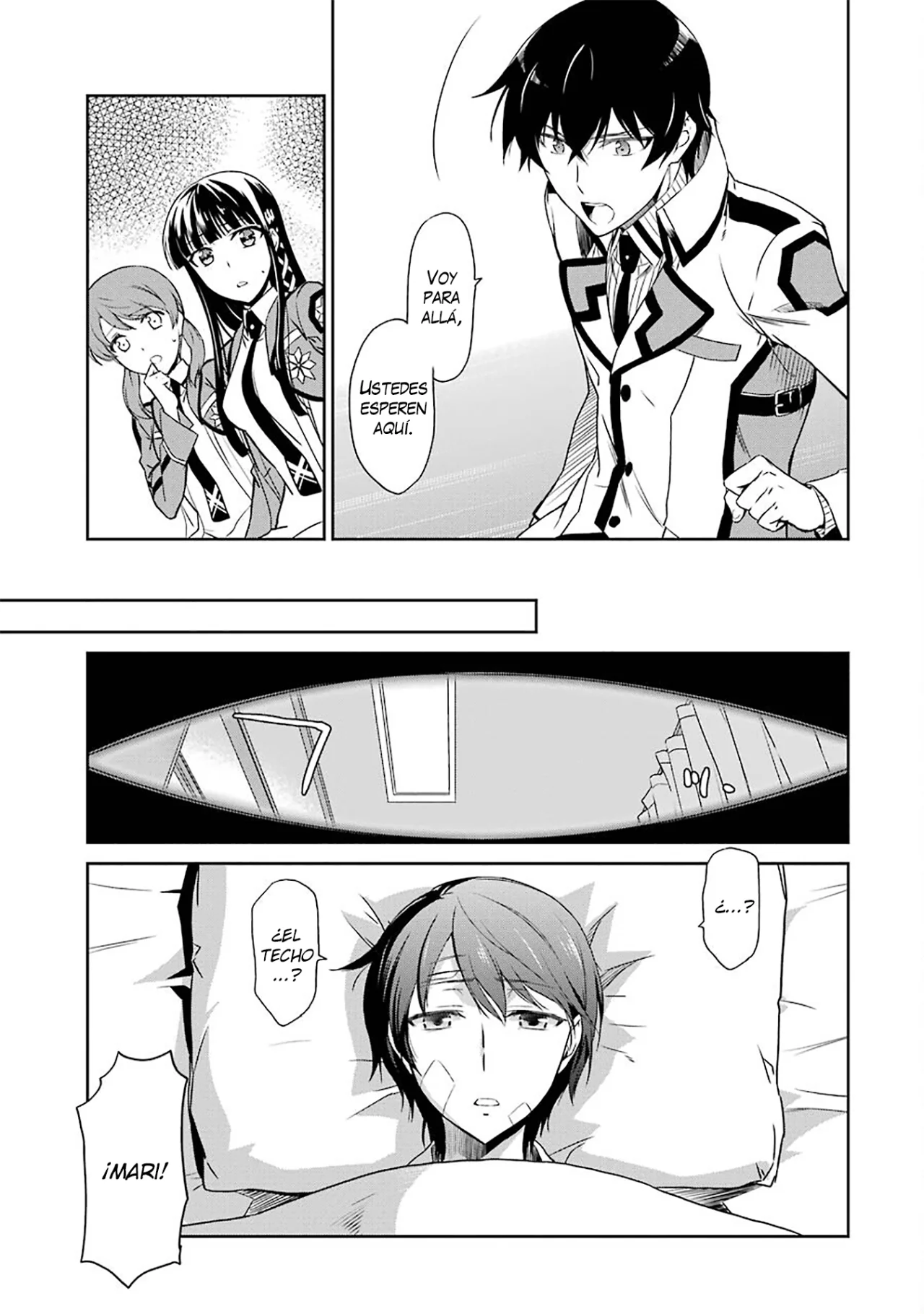 Mahouka Koukou no Rettousei: Kyuukousen-Hen Capítulo 10 - Página 26