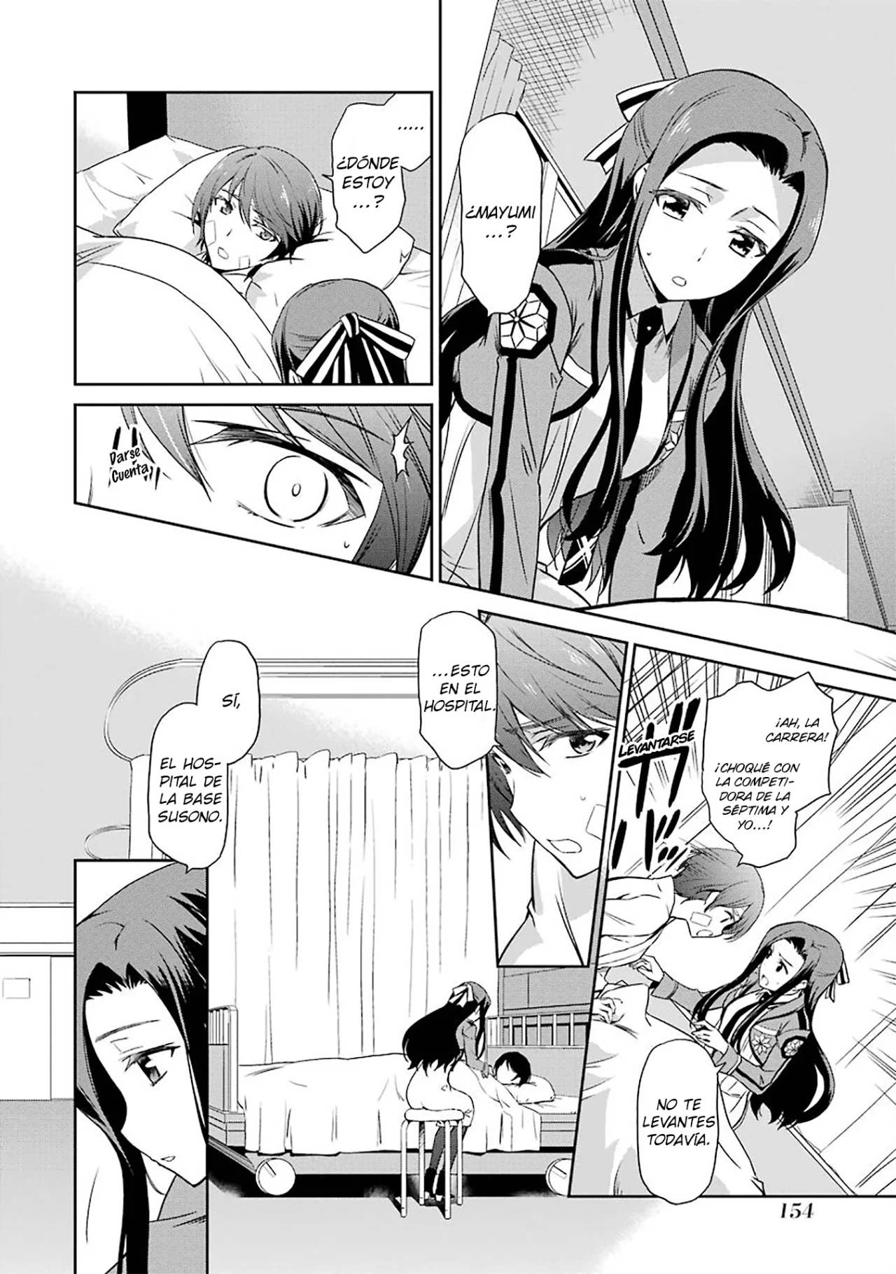 Mahouka Koukou no Rettousei: Kyuukousen-Hen Capítulo 10 - Página 27