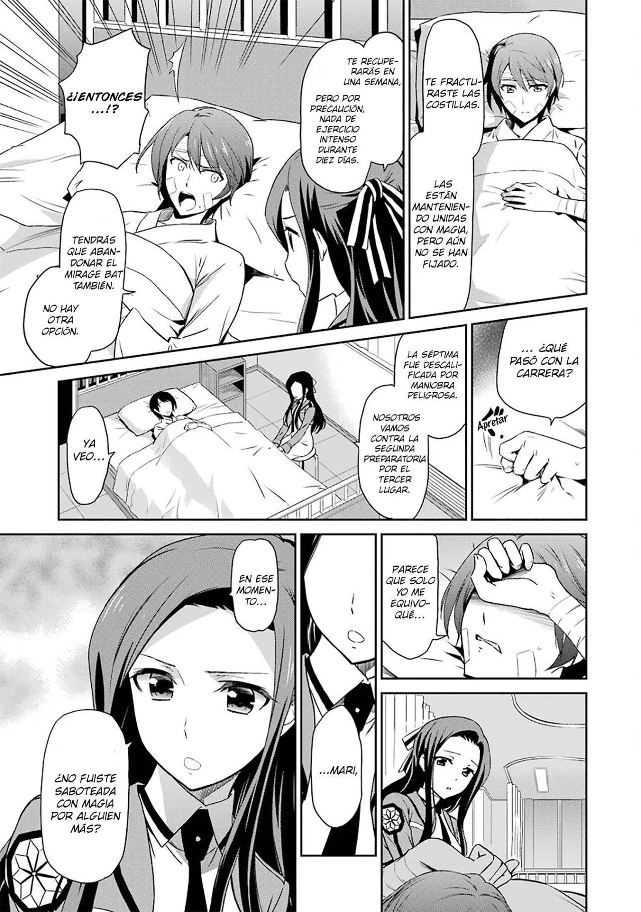 Mahouka Koukou no Rettousei: Kyuukousen-Hen Capítulo 10 - Página 28