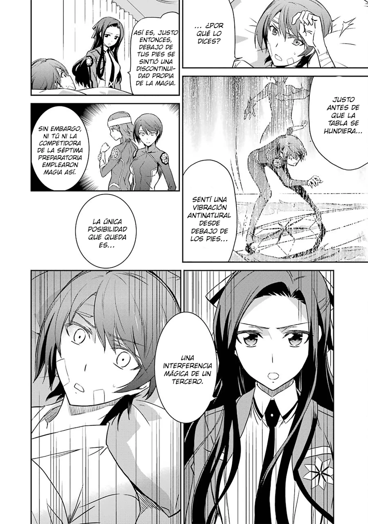 Mahouka Koukou no Rettousei: Kyuukousen-Hen Capítulo 10 - Página 29