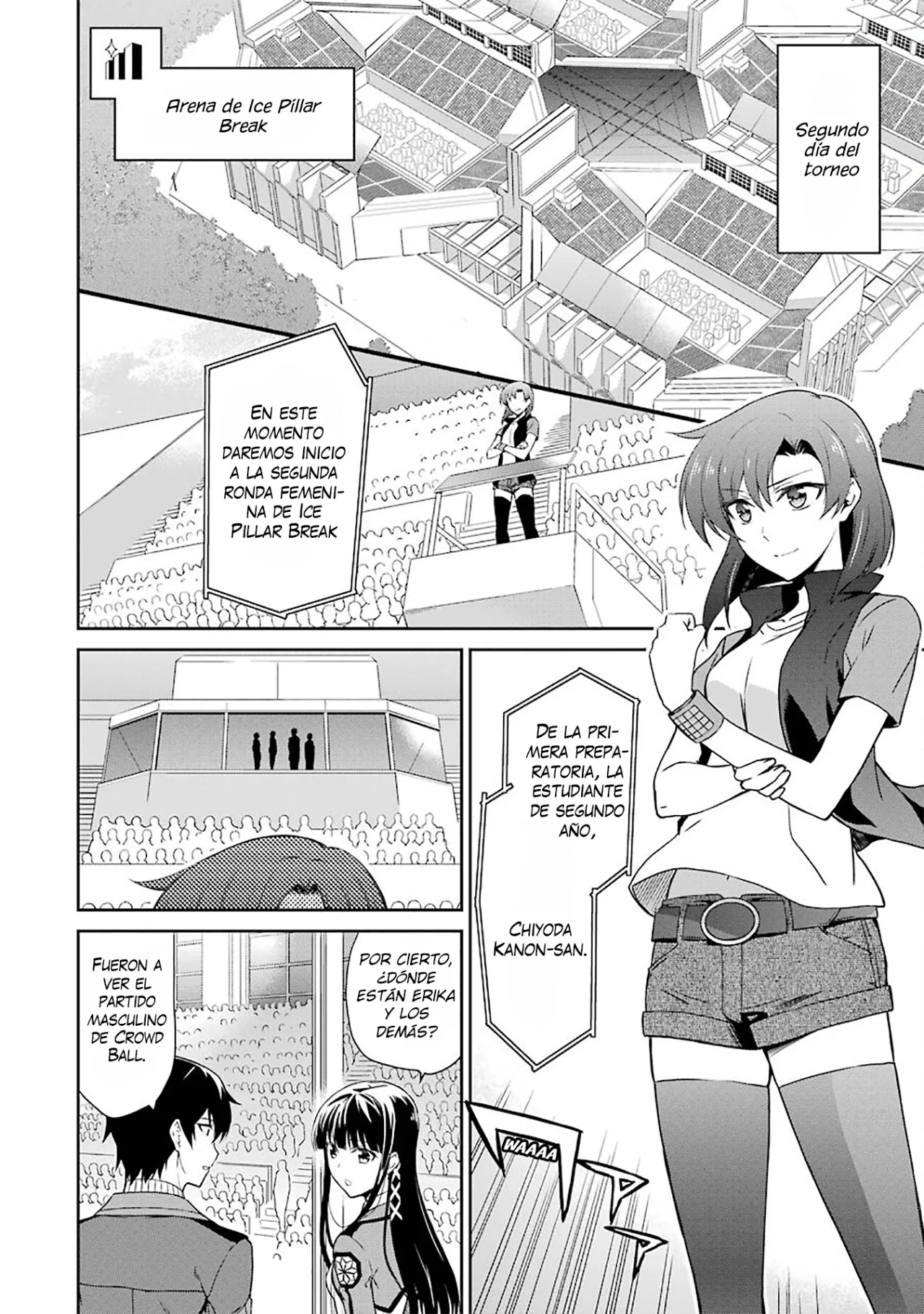 Mahouka Koukou no Rettousei: Kyuukousen-Hen Capítulo 10 - Página 3