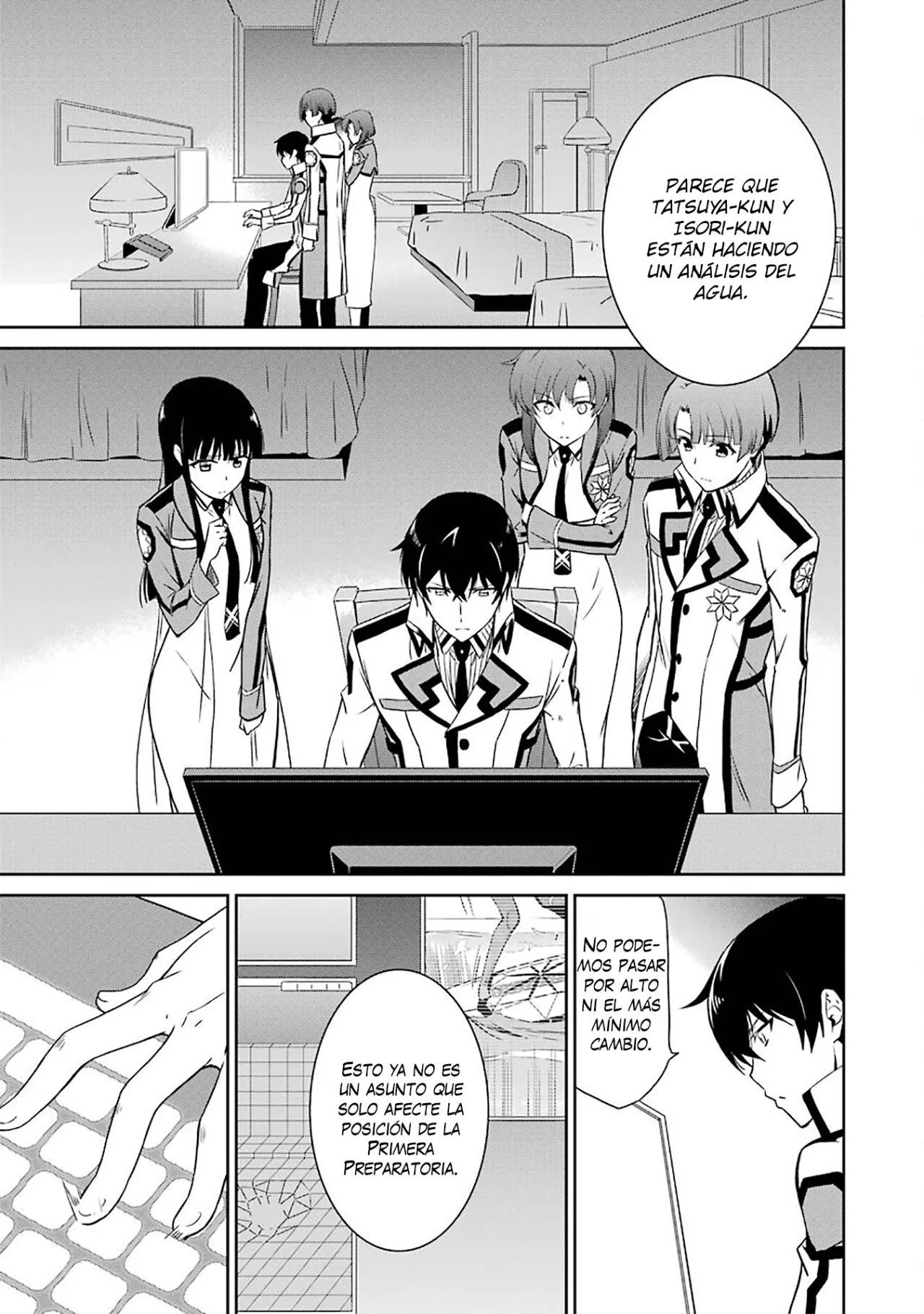 Mahouka Koukou no Rettousei: Kyuukousen-Hen Capítulo 10 - Página 30