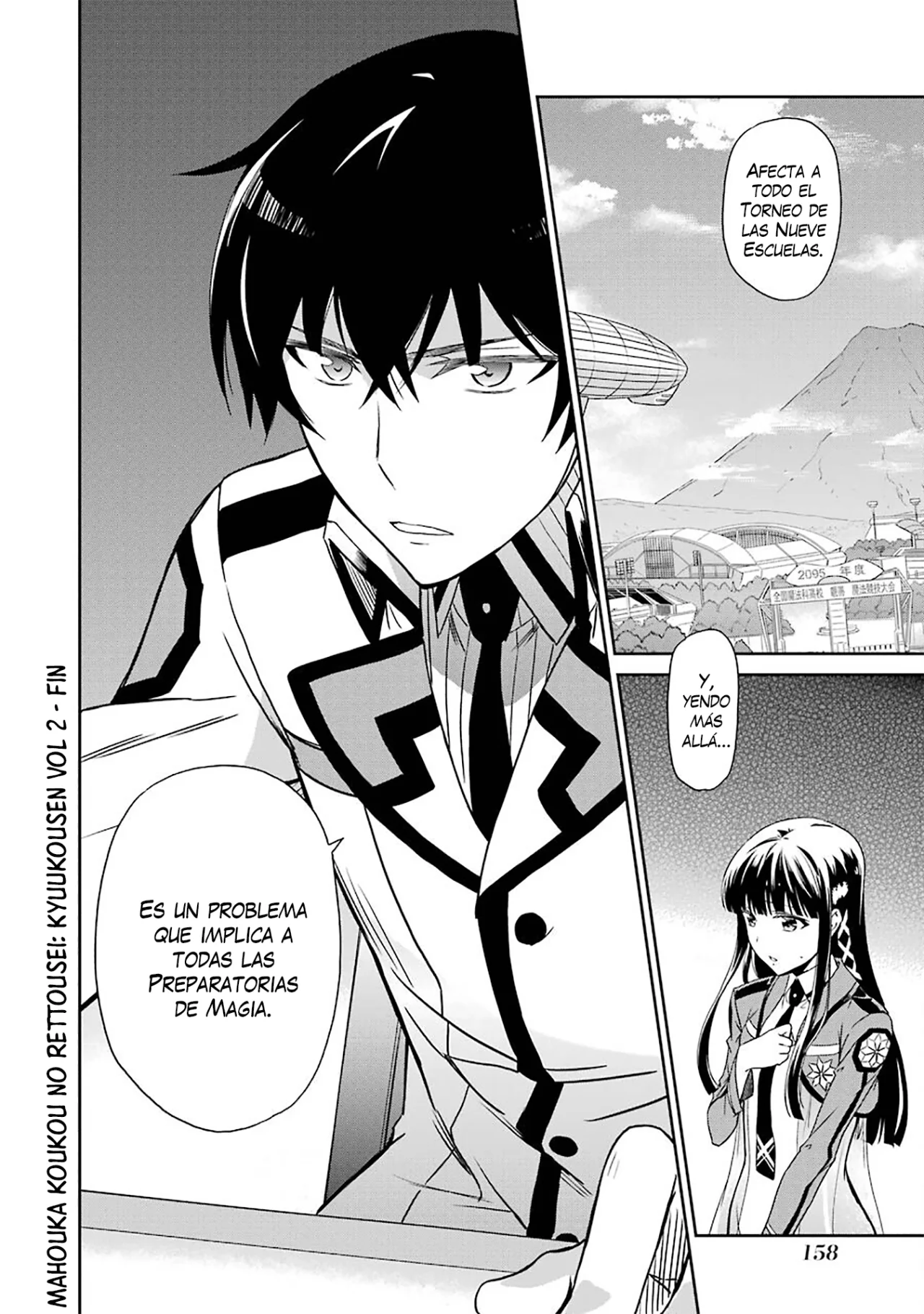 Mahouka Koukou no Rettousei: Kyuukousen-Hen Capítulo 10 - Página 31