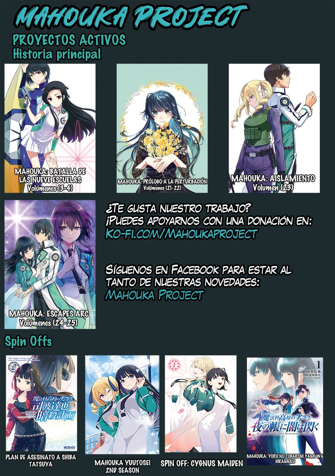 Mahouka Koukou no Rettousei: Kyuukousen-Hen Capítulo 10 - Página 32
