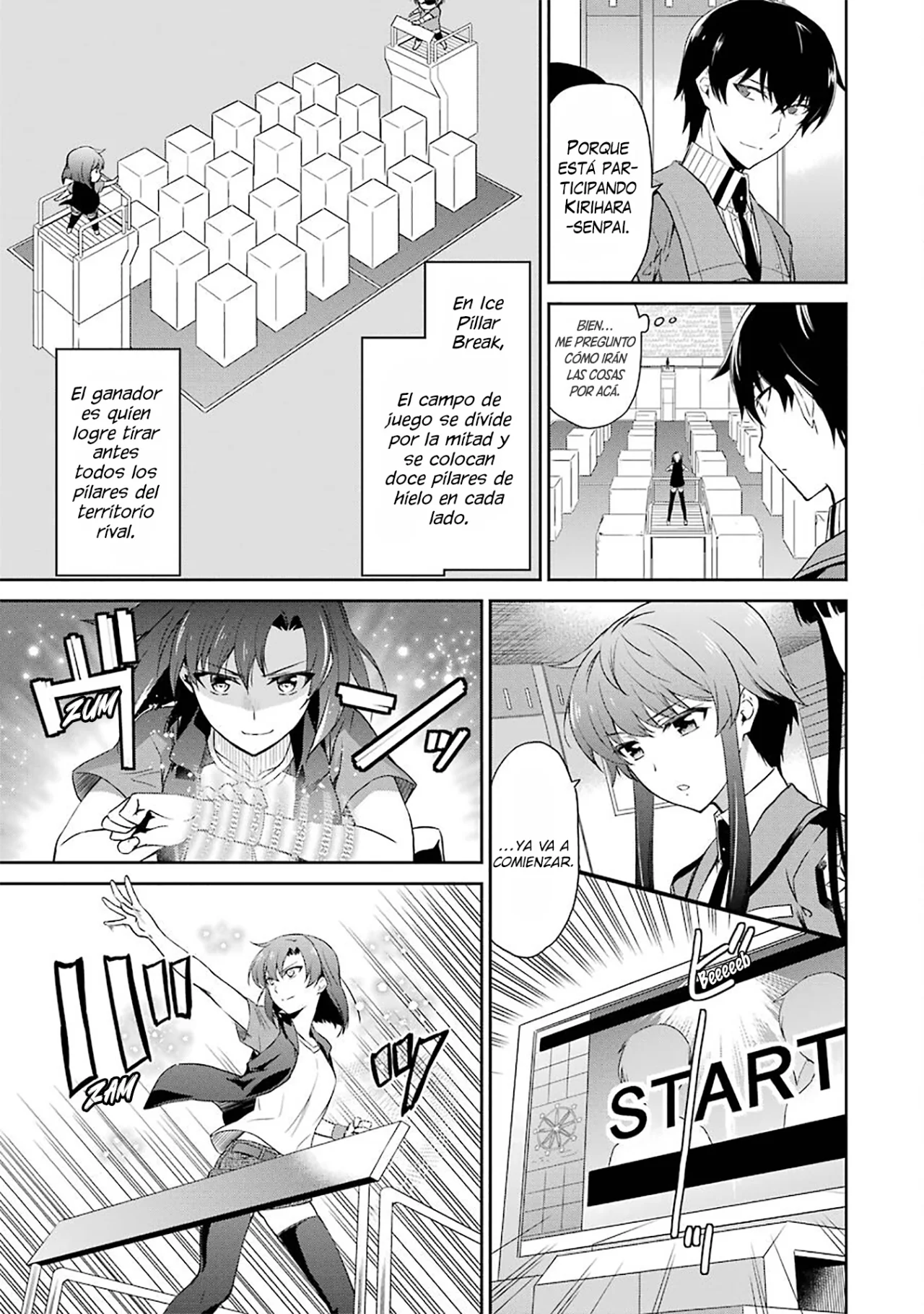 Mahouka Koukou no Rettousei: Kyuukousen-Hen Capítulo 10 - Página 4