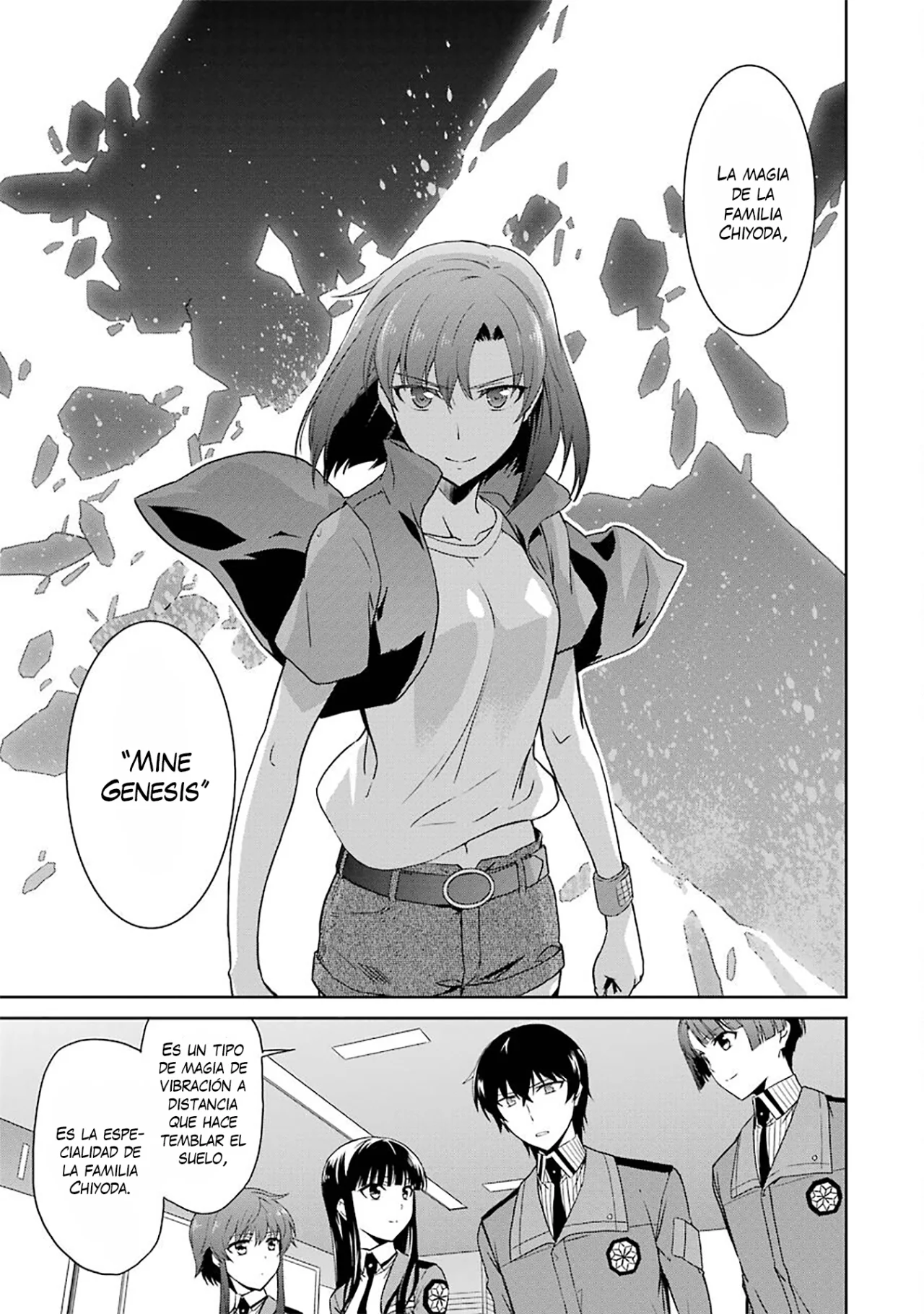 Mahouka Koukou no Rettousei: Kyuukousen-Hen Capítulo 10 - Página 6