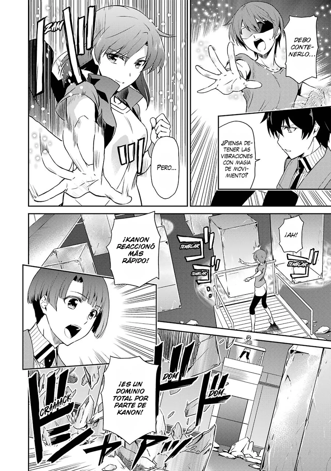 Mahouka Koukou no Rettousei: Kyuukousen-Hen Capítulo 10 - Página 7