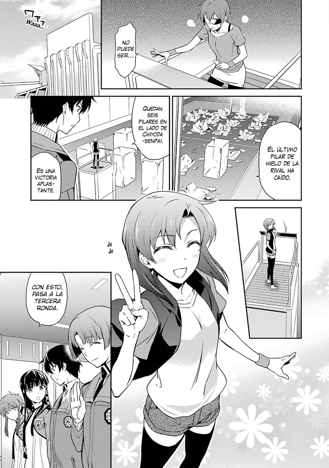 Mahouka Koukou no Rettousei: Kyuukousen-Hen Capítulo 10 - Página 8