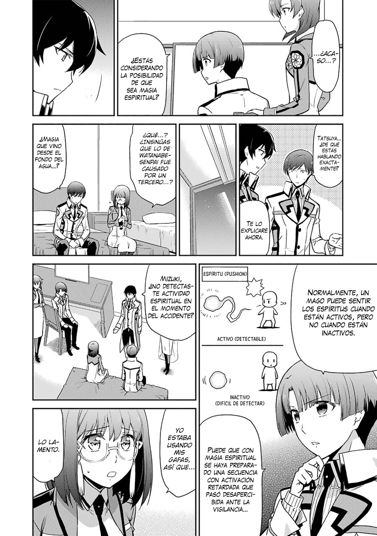 Mahouka Koukou no Rettousei: Kyuukousen-Hen Capítulo 11 - Página 11