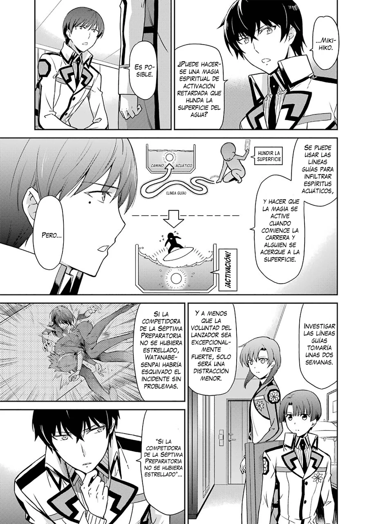 Mahouka Koukou no Rettousei: Kyuukousen-Hen Capítulo 11 - Página 12