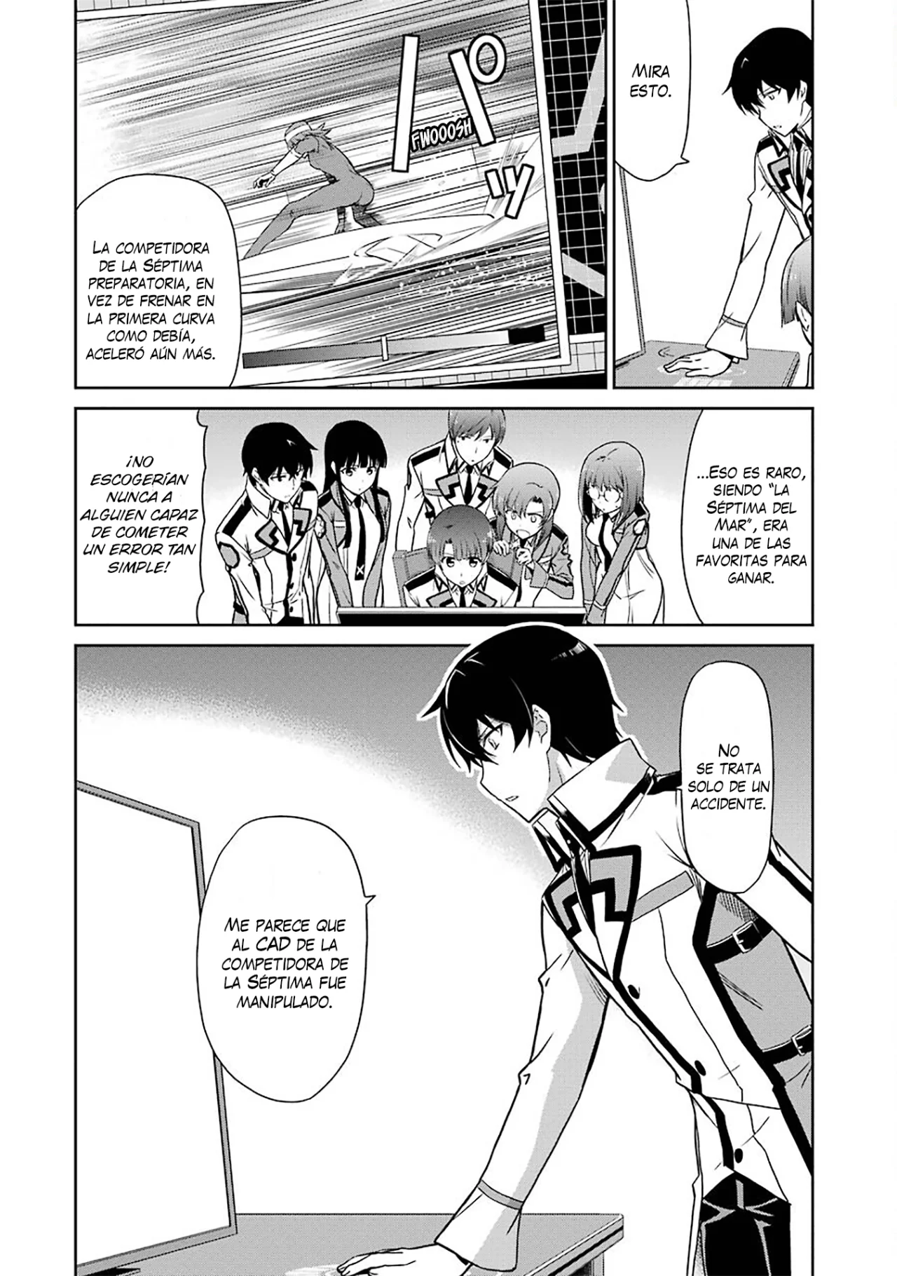 Mahouka Koukou no Rettousei: Kyuukousen-Hen Capítulo 11 - Página 13