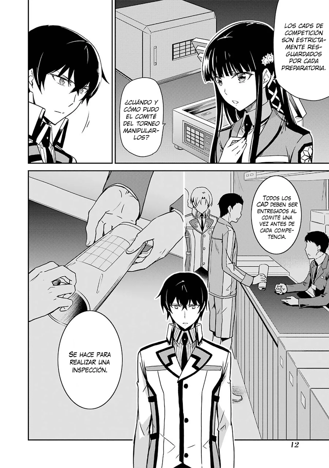 Mahouka Koukou no Rettousei: Kyuukousen-Hen Capítulo 11 - Página 15