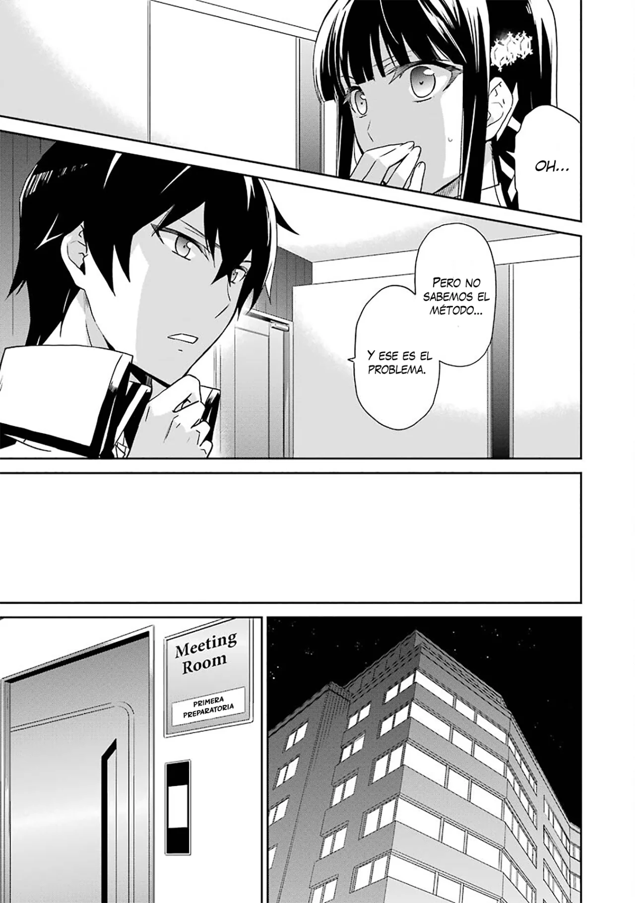 Mahouka Koukou no Rettousei: Kyuukousen-Hen Capítulo 11 - Página 16