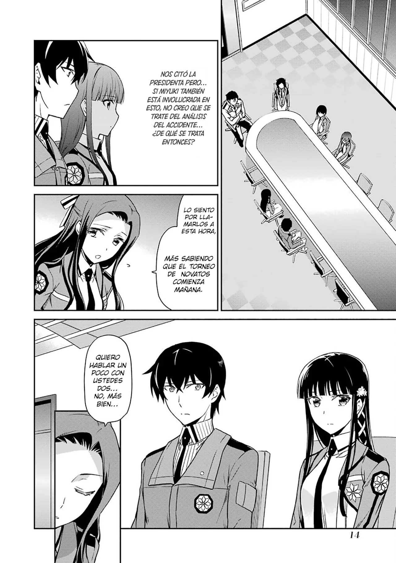 Mahouka Koukou no Rettousei: Kyuukousen-Hen Capítulo 11 - Página 17