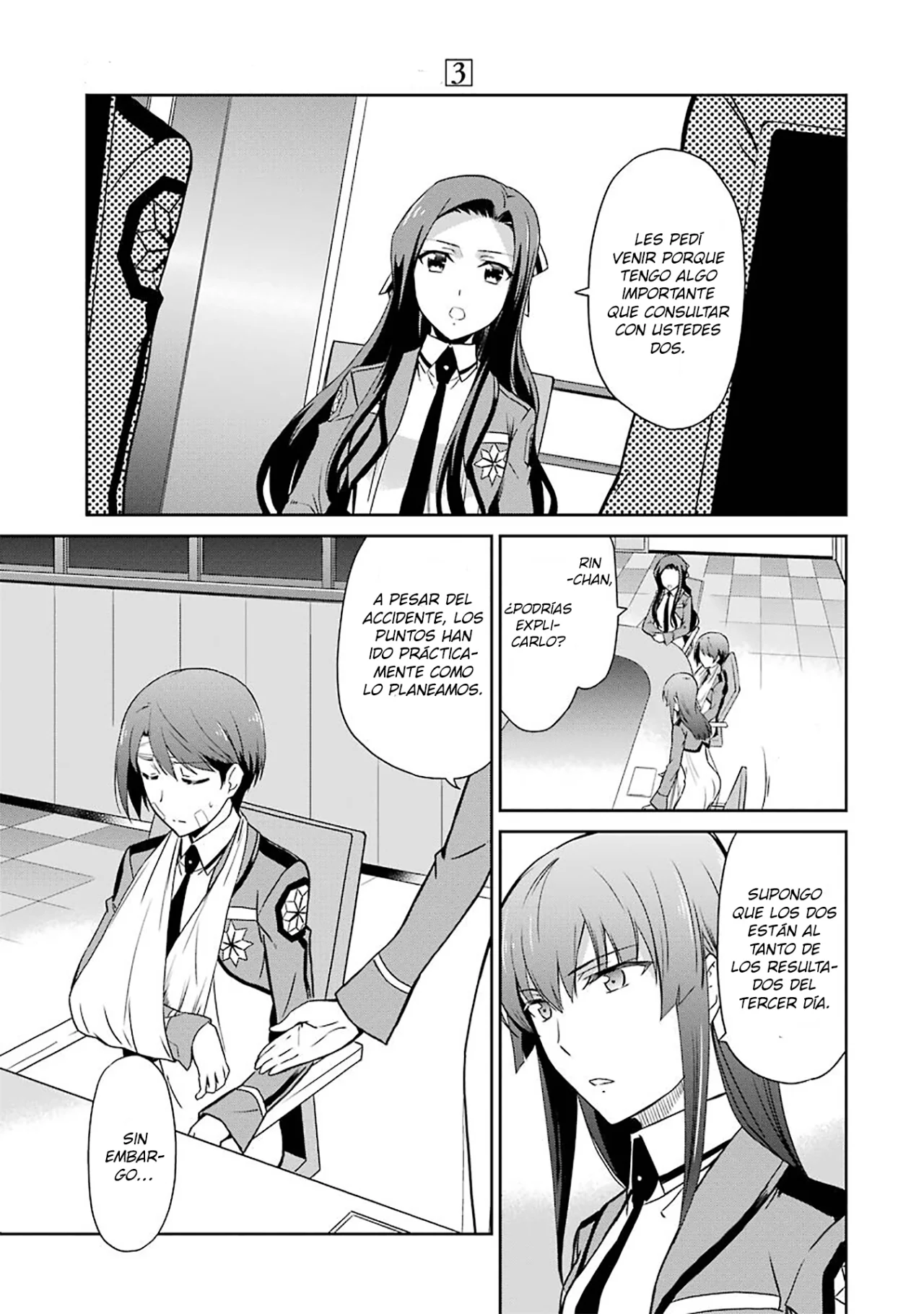 Mahouka Koukou no Rettousei: Kyuukousen-Hen Capítulo 11 - Página 18