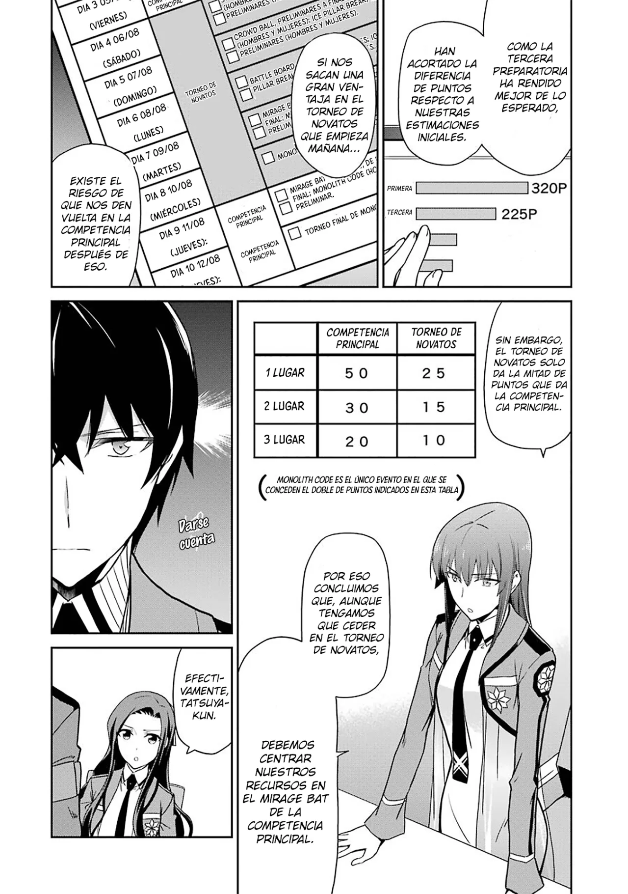 Mahouka Koukou no Rettousei: Kyuukousen-Hen Capítulo 11 - Página 19