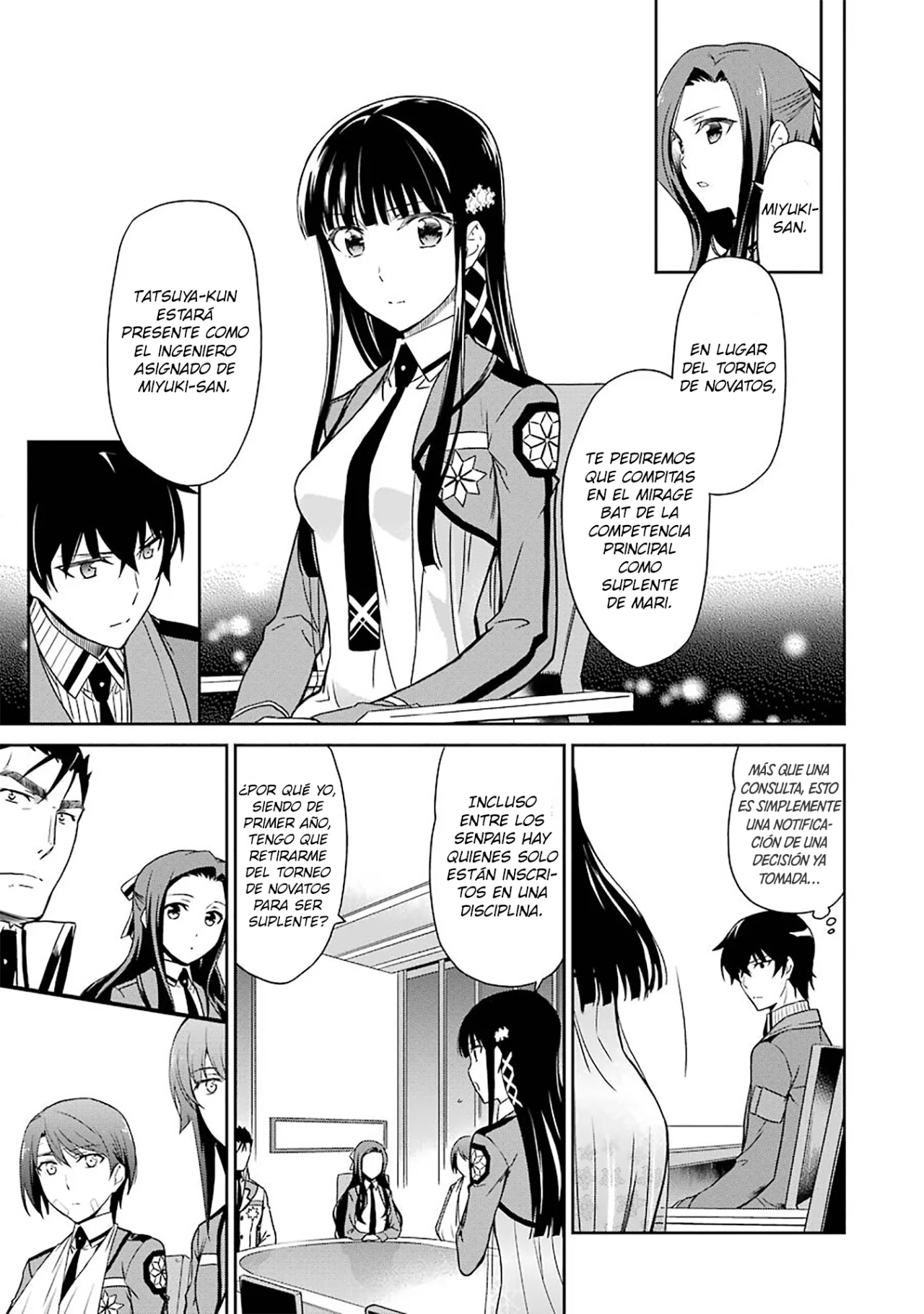 Mahouka Koukou no Rettousei: Kyuukousen-Hen Capítulo 11 - Página 20