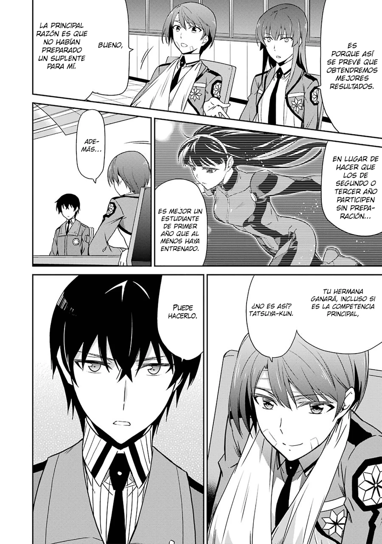 Mahouka Koukou no Rettousei: Kyuukousen-Hen Capítulo 11 - Página 21