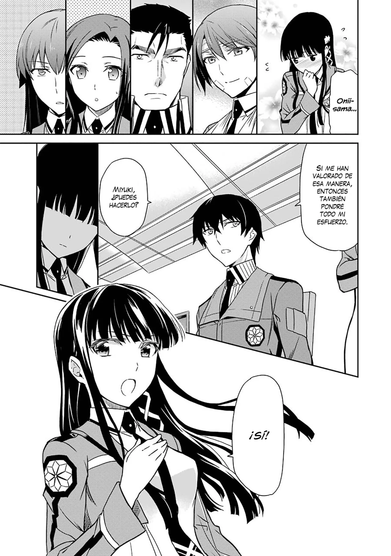 Mahouka Koukou no Rettousei: Kyuukousen-Hen Capítulo 11 - Página 22