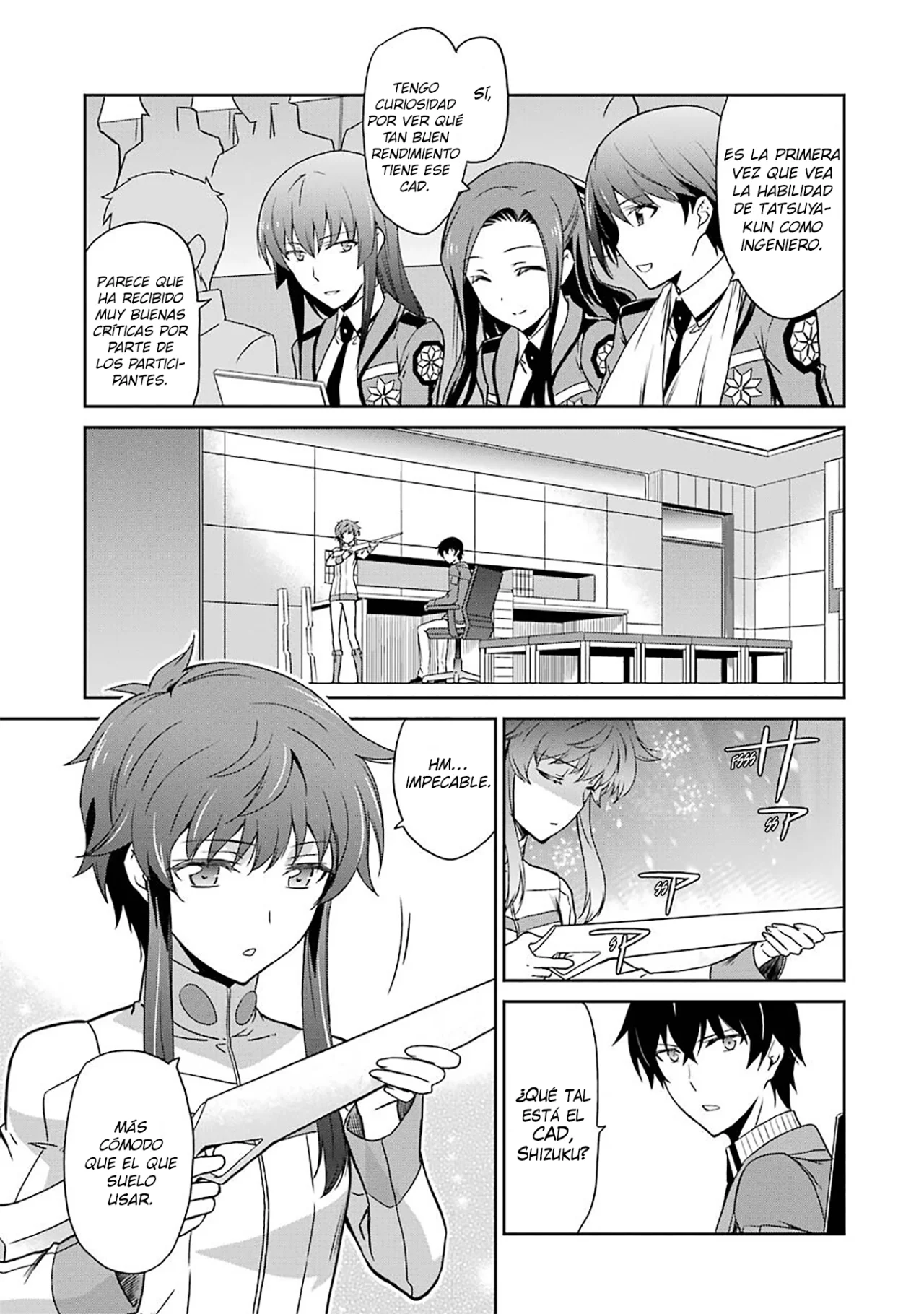 Mahouka Koukou no Rettousei: Kyuukousen-Hen Capítulo 11 - Página 24