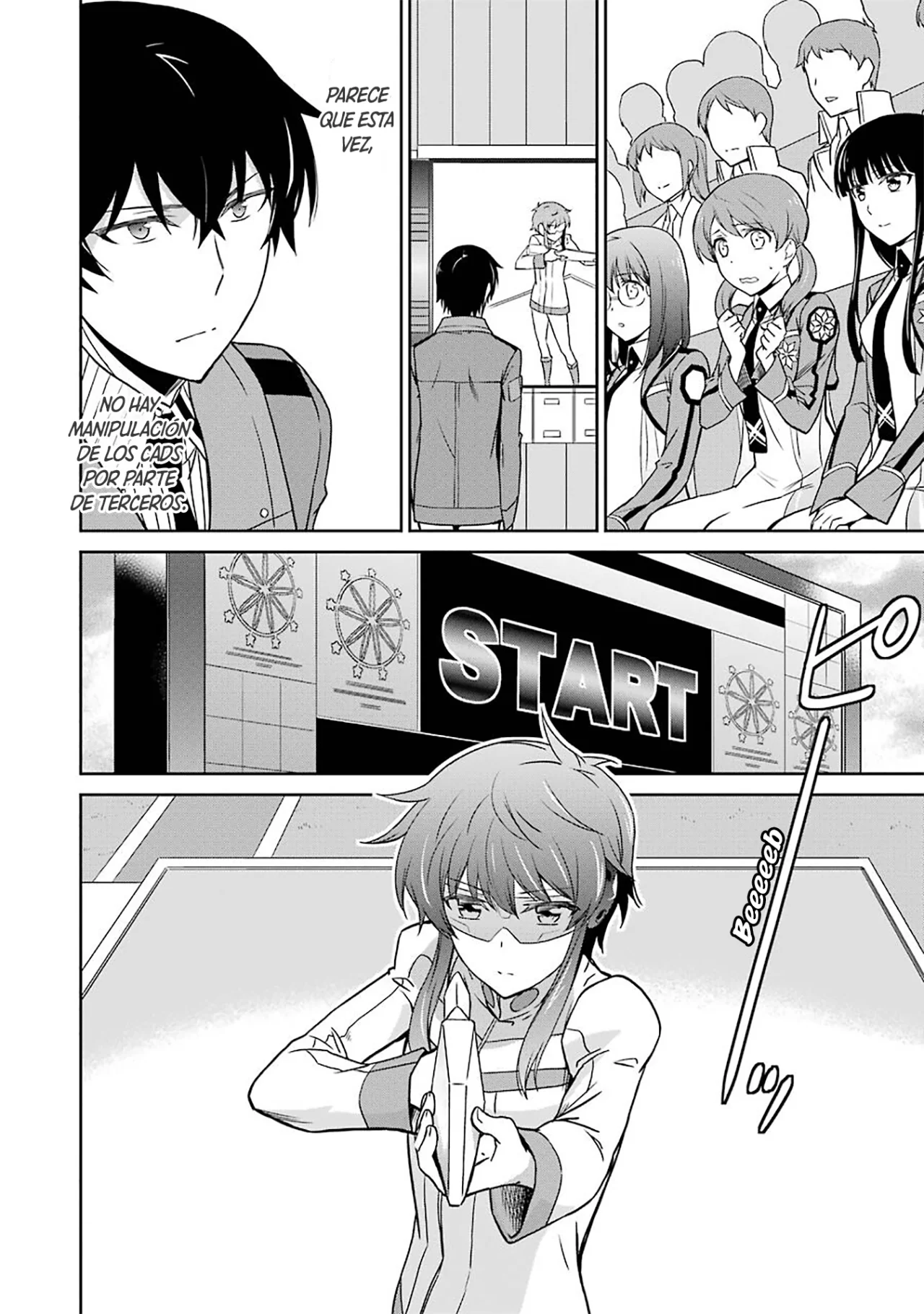 Mahouka Koukou no Rettousei: Kyuukousen-Hen Capítulo 11 - Página 27