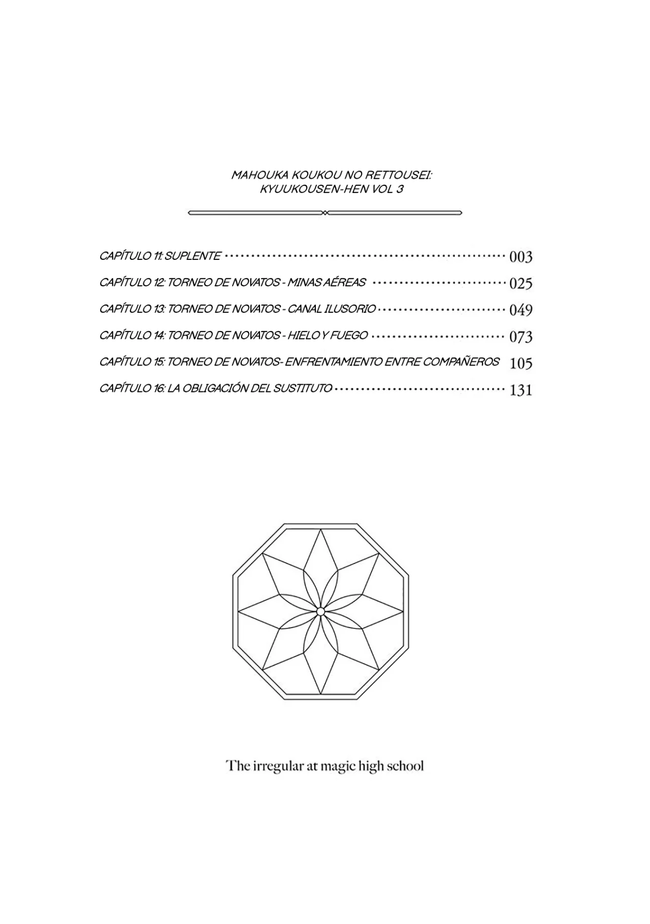 Mahouka Koukou no Rettousei: Kyuukousen-Hen Capítulo 11 - Página 4