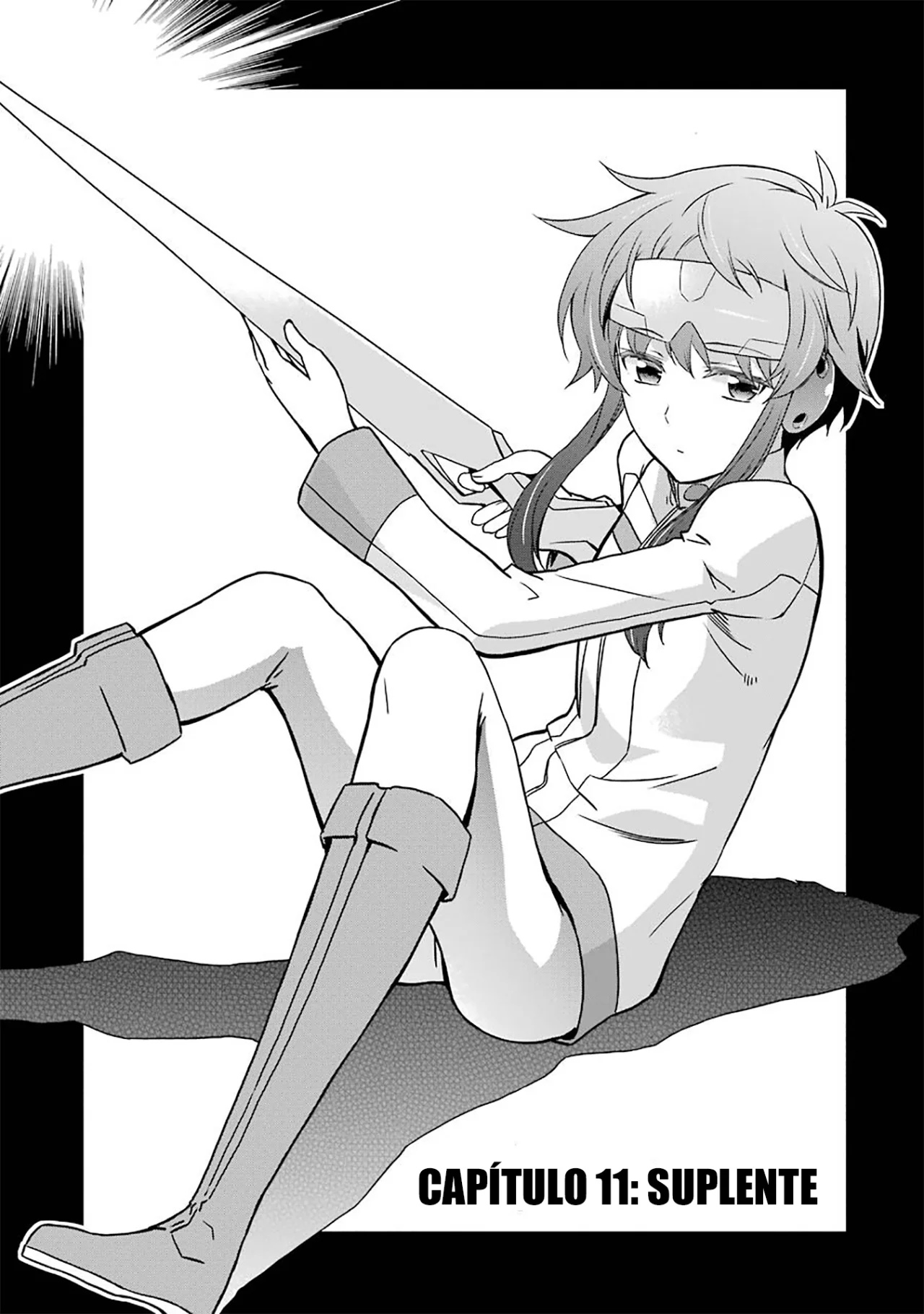 Mahouka Koukou no Rettousei: Kyuukousen-Hen Capítulo 11 - Página 6