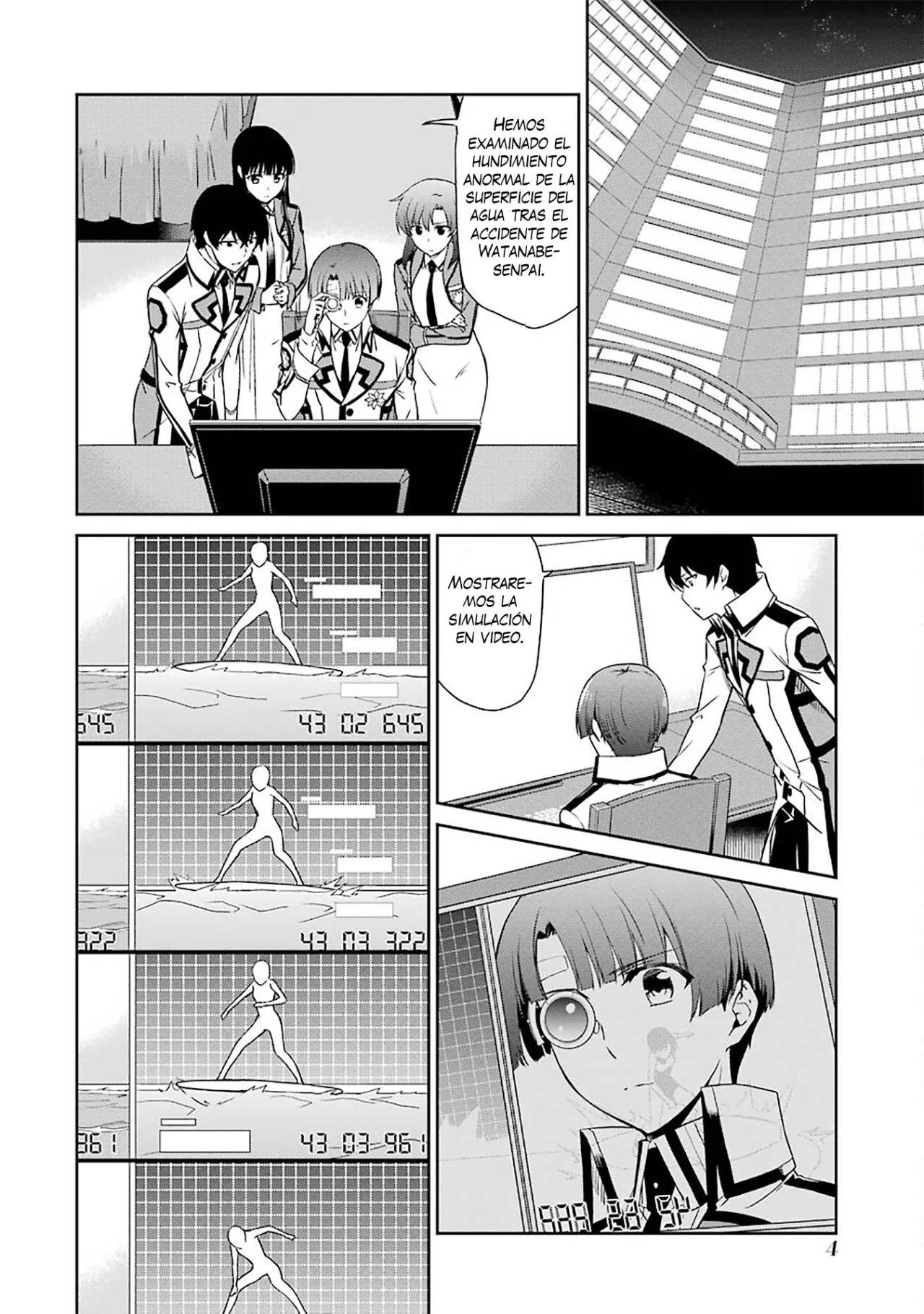 Mahouka Koukou no Rettousei: Kyuukousen-Hen Capítulo 11 - Página 7