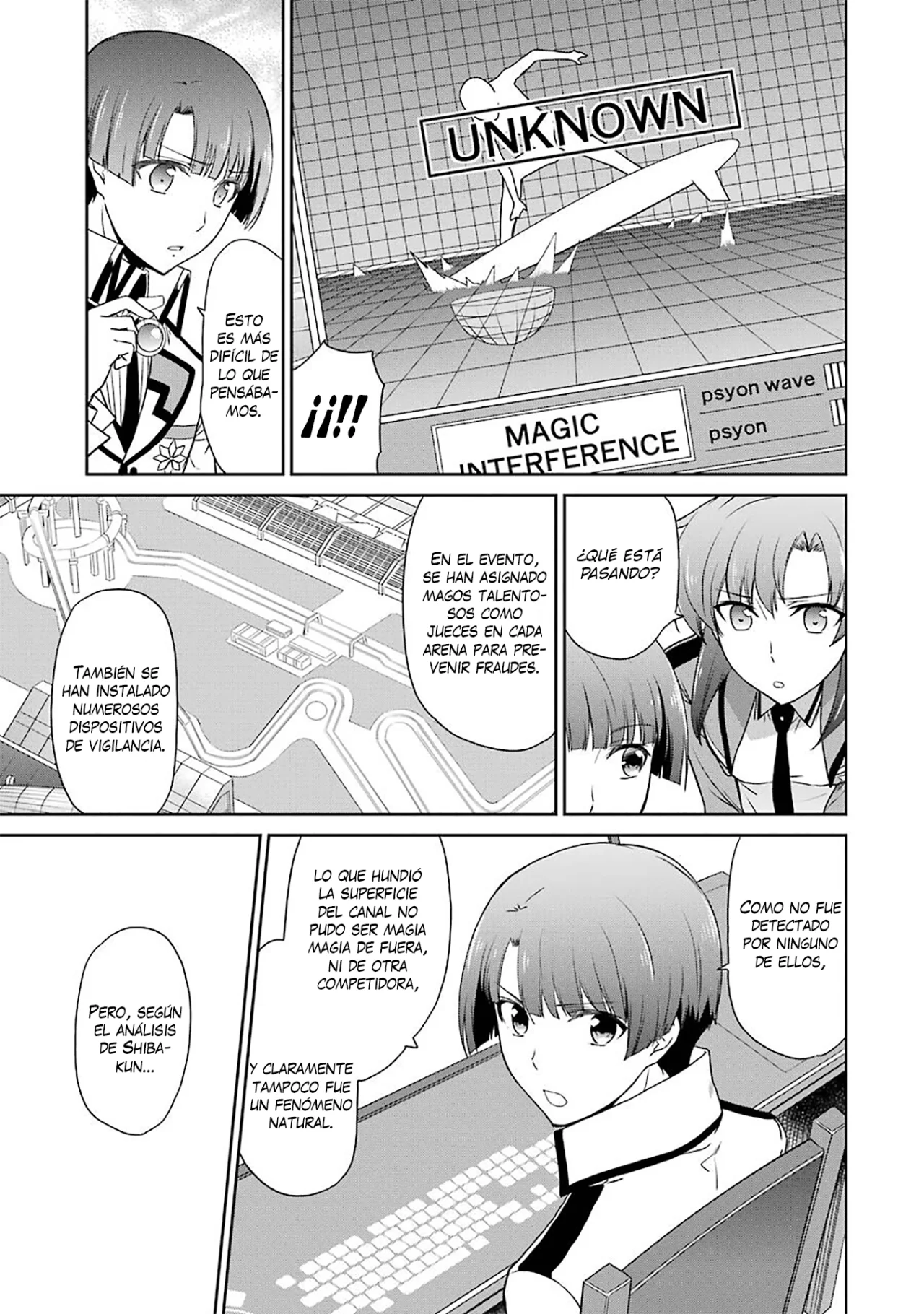 Mahouka Koukou no Rettousei: Kyuukousen-Hen Capítulo 11 - Página 8