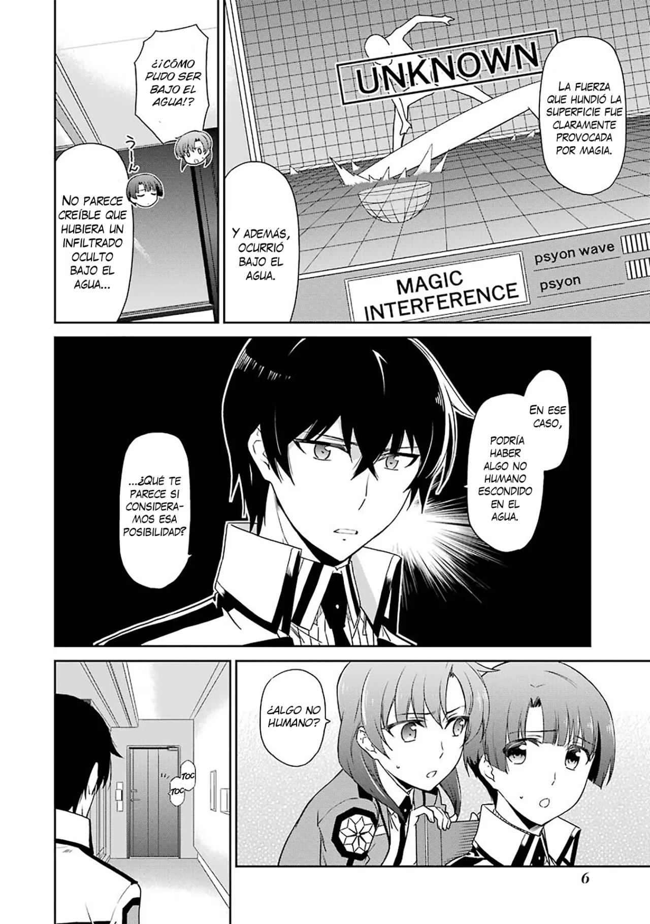 Mahouka Koukou no Rettousei: Kyuukousen-Hen Capítulo 11 - Página 9
