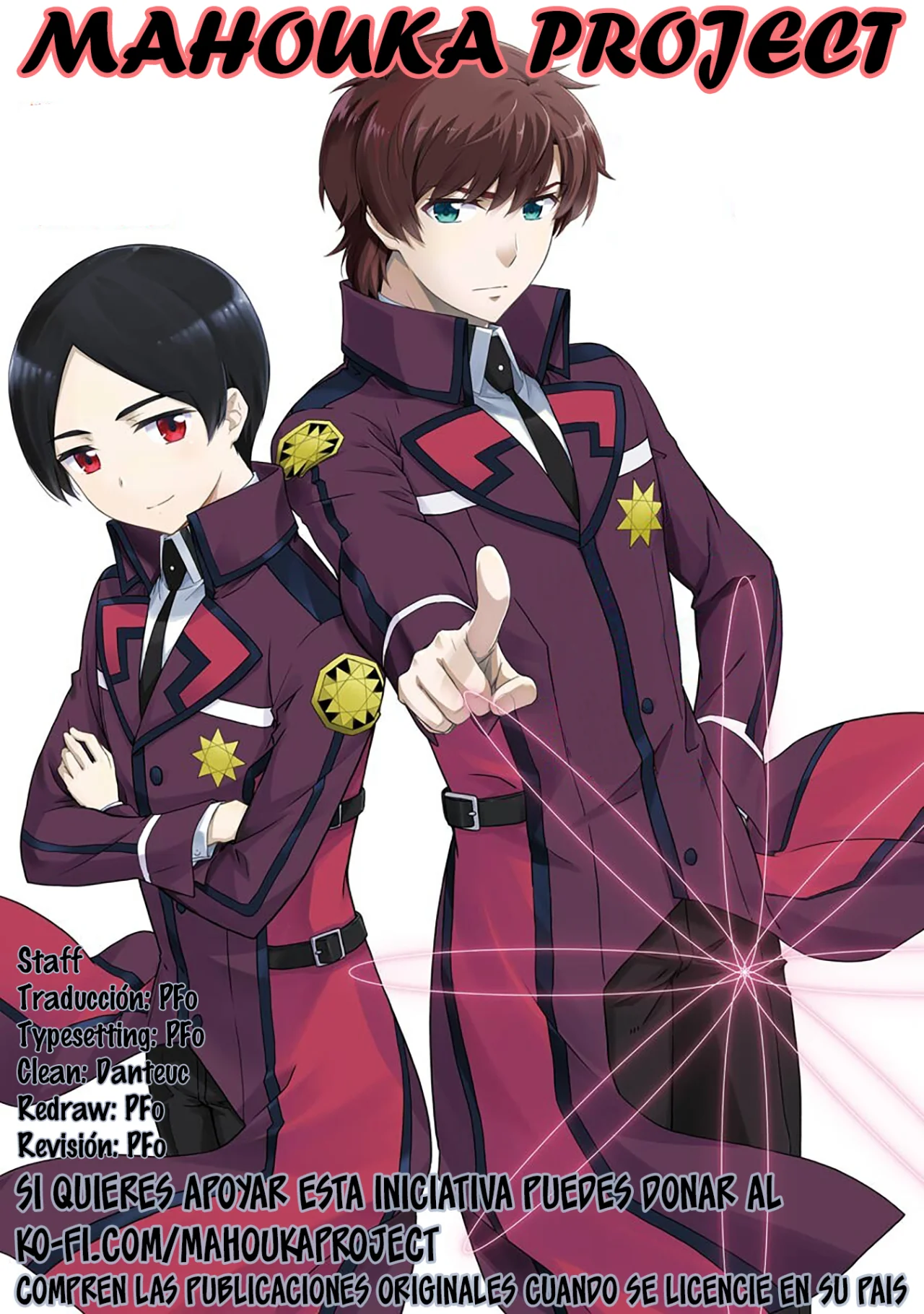 Mahouka Koukou no Rettousei: Kyuukousen-Hen Capítulo 12 - Página 1