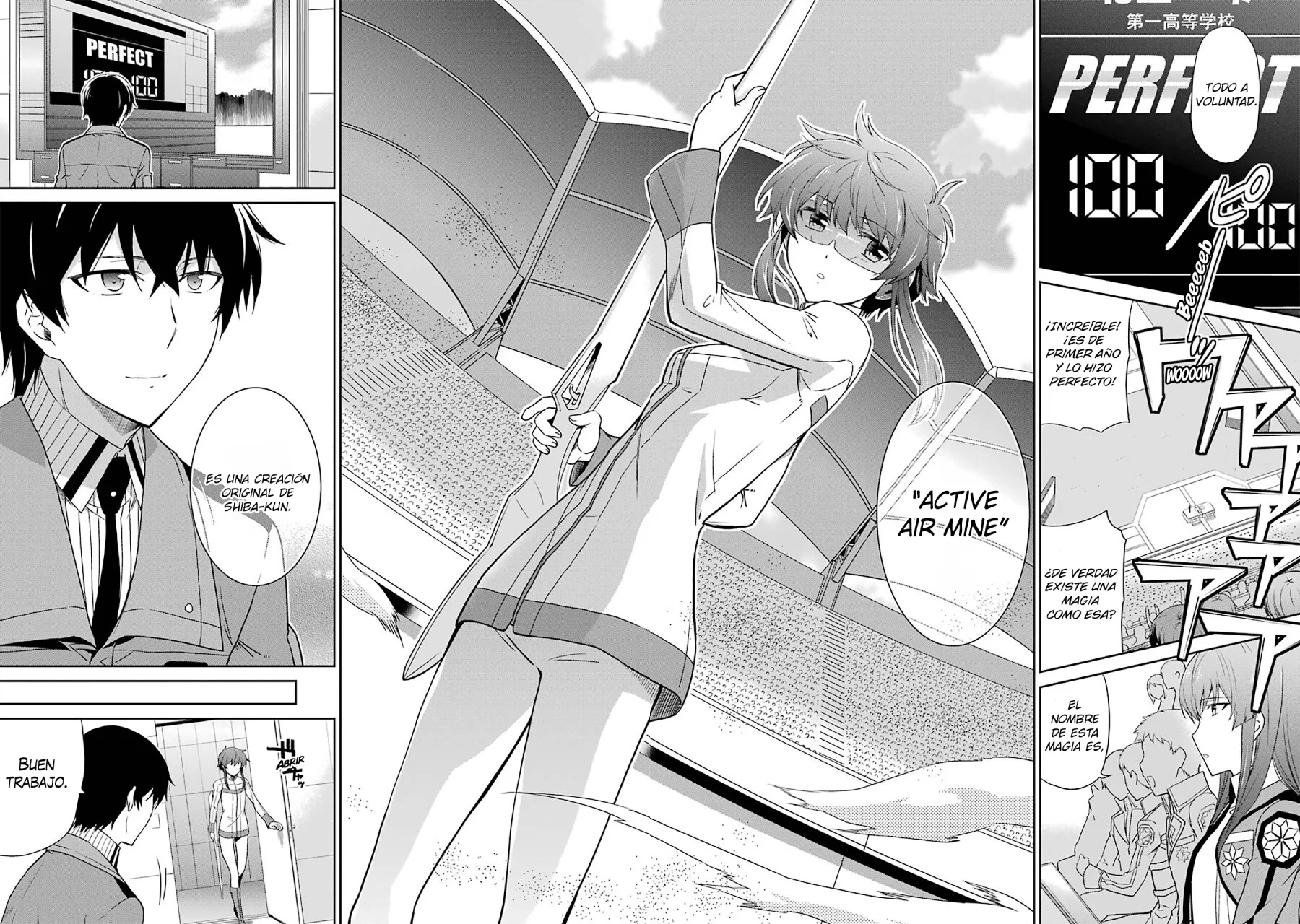 Mahouka Koukou no Rettousei: Kyuukousen-Hen Capítulo 12 - Página 10