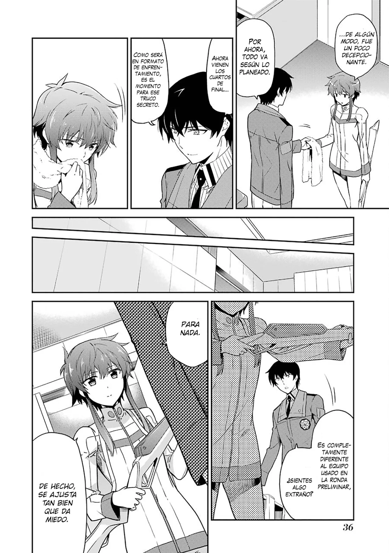 Mahouka Koukou no Rettousei: Kyuukousen-Hen Capítulo 12 - Página 11